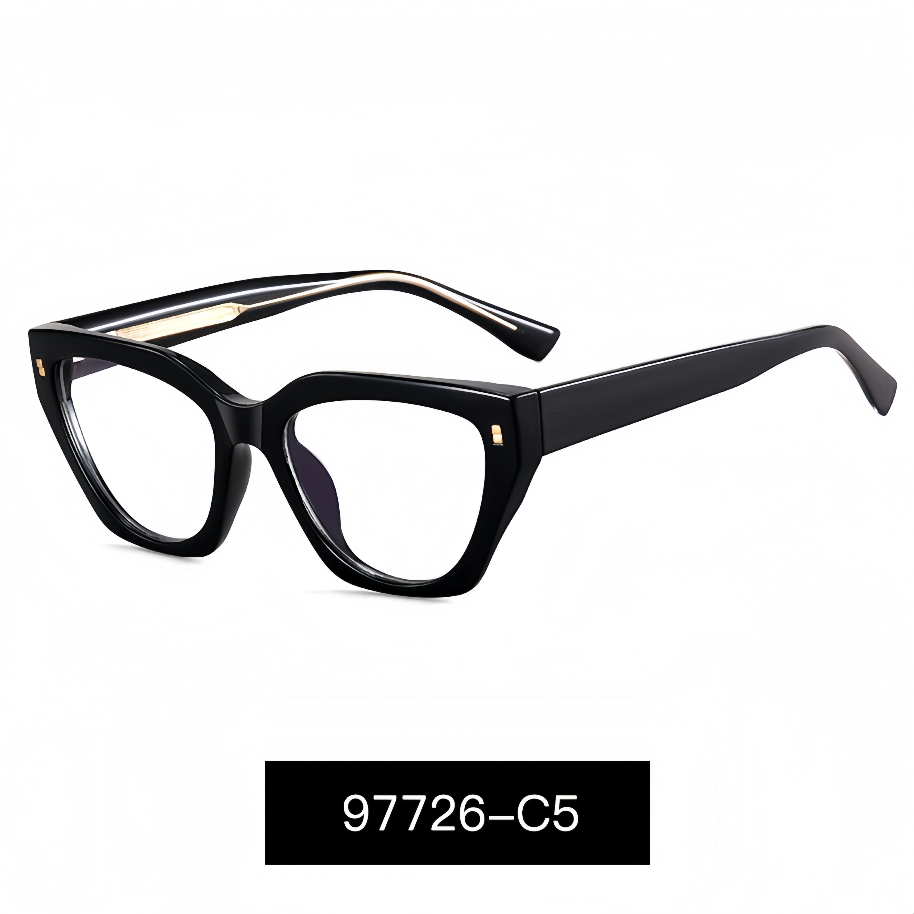 Women's TR90 & Metal Slimming Face Contour Prescription Glasses