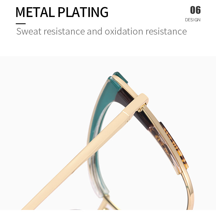 Women's Cat-Eye Glasses Frames