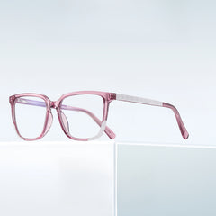 Men's TR90 Diamond-Cut Prescription Glasses Frame
