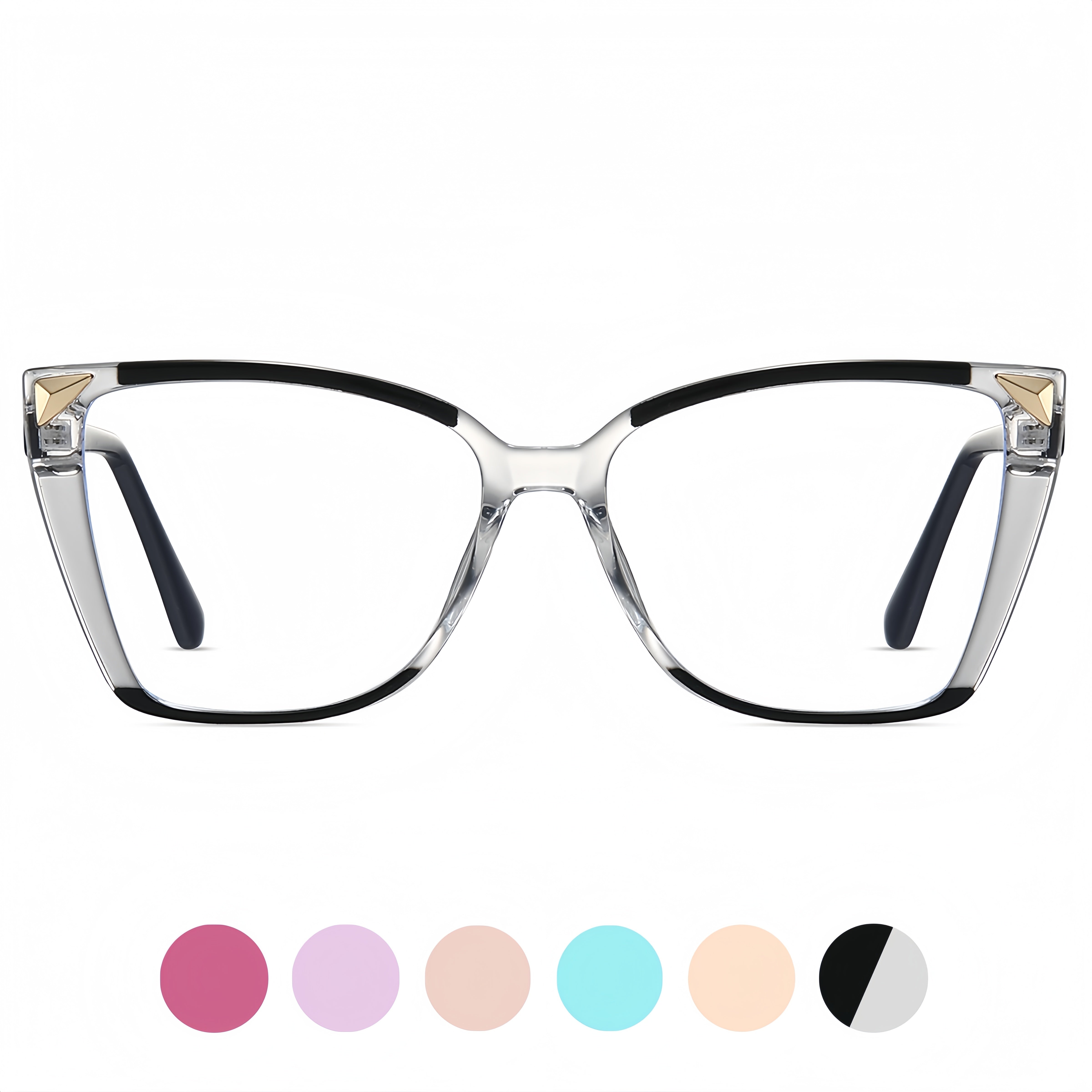 Women's Ultra-Light TR90 Acetate Frames