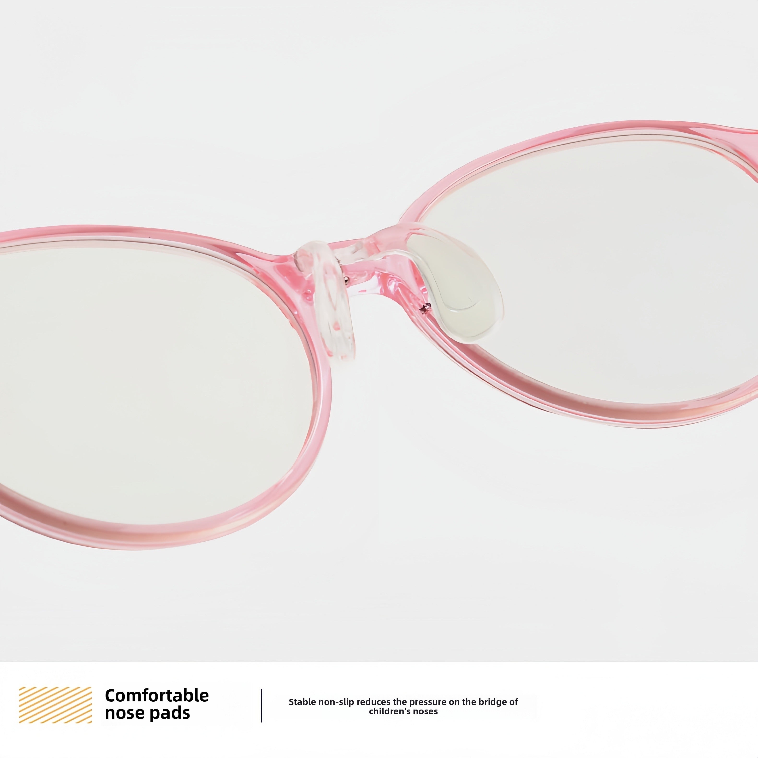 Kids' TR90 Round Frame Prescription Eyeglass Frames