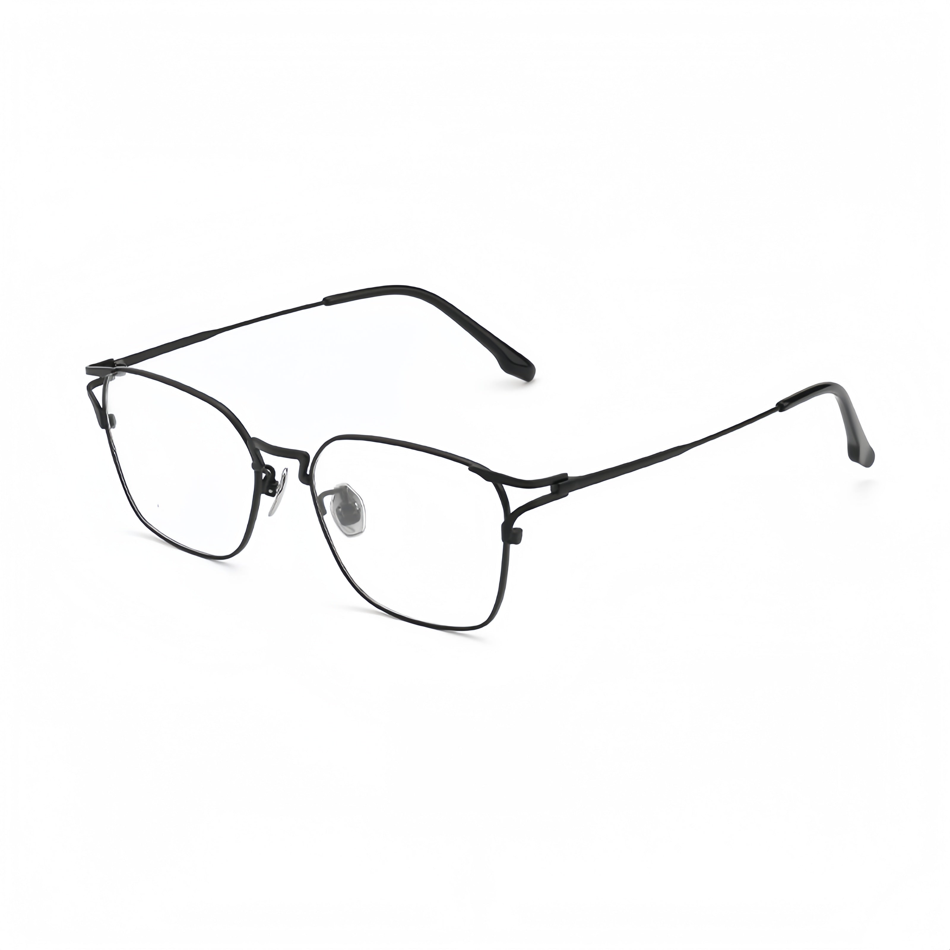 Men's pure titanium business glasses frame
