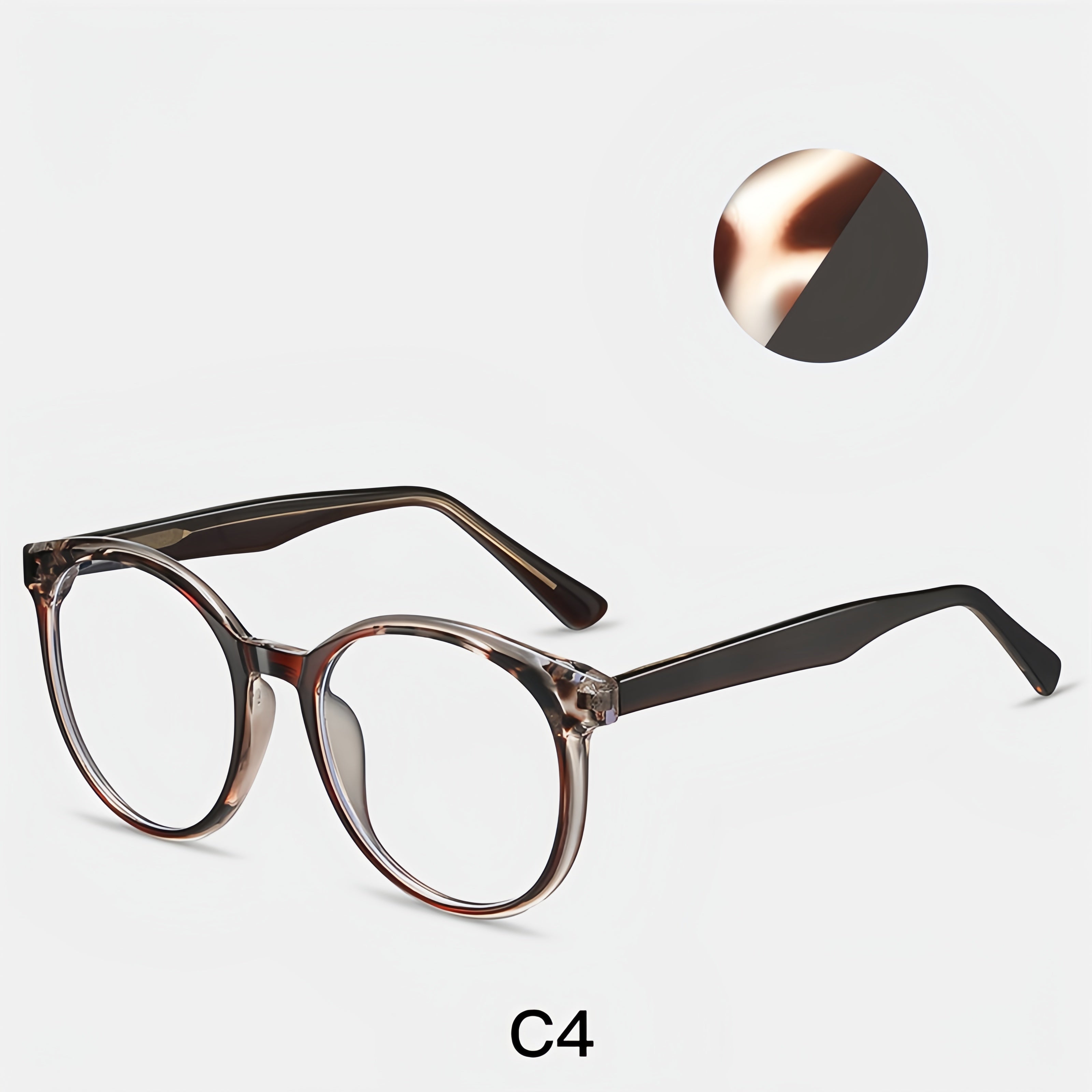 Women's TR90 Candy-Colored Eyeglass Frames