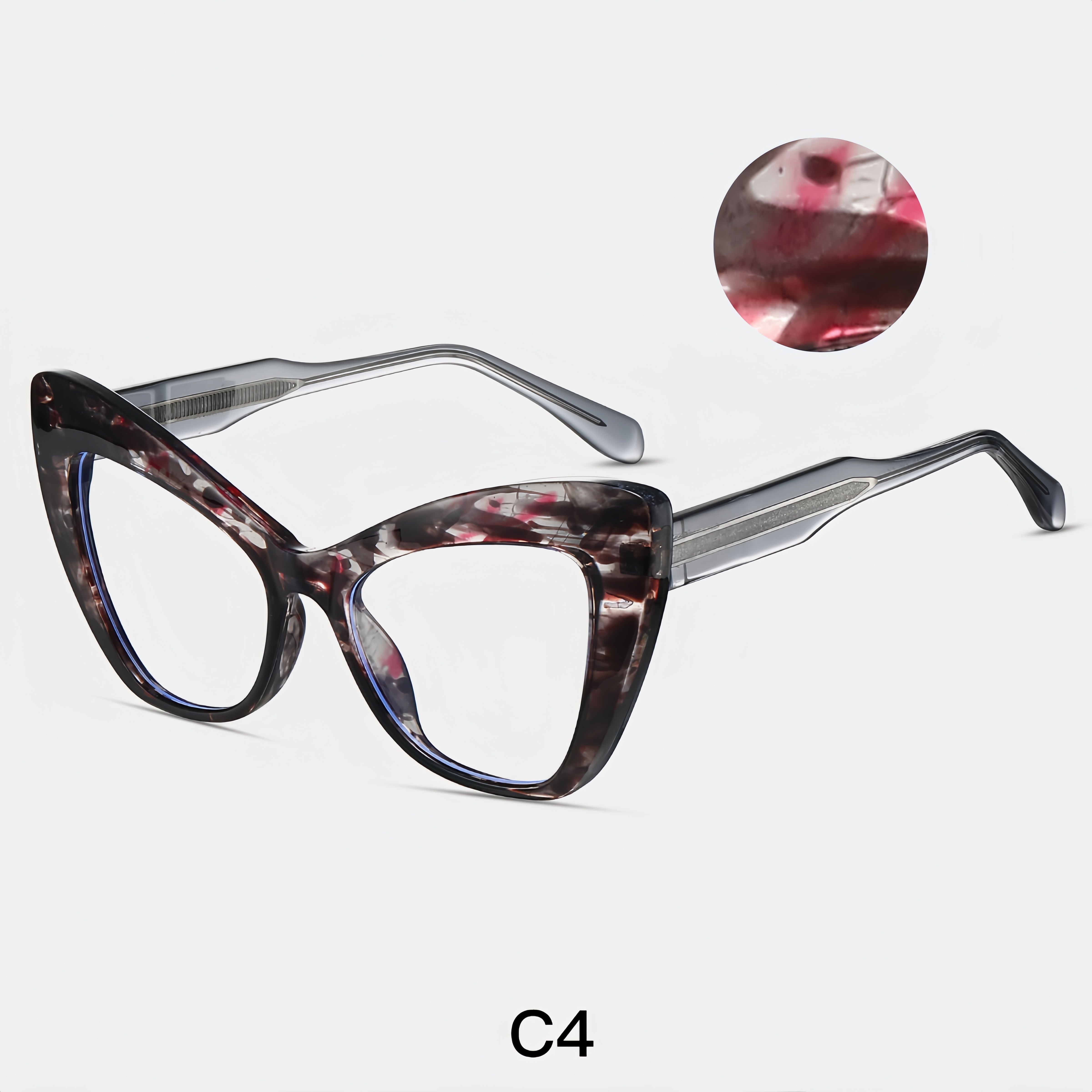Women's TR90 Butterfly Eyeglass Frames