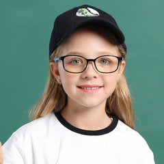Kids' TR90 Square Frame Prescription Glasses