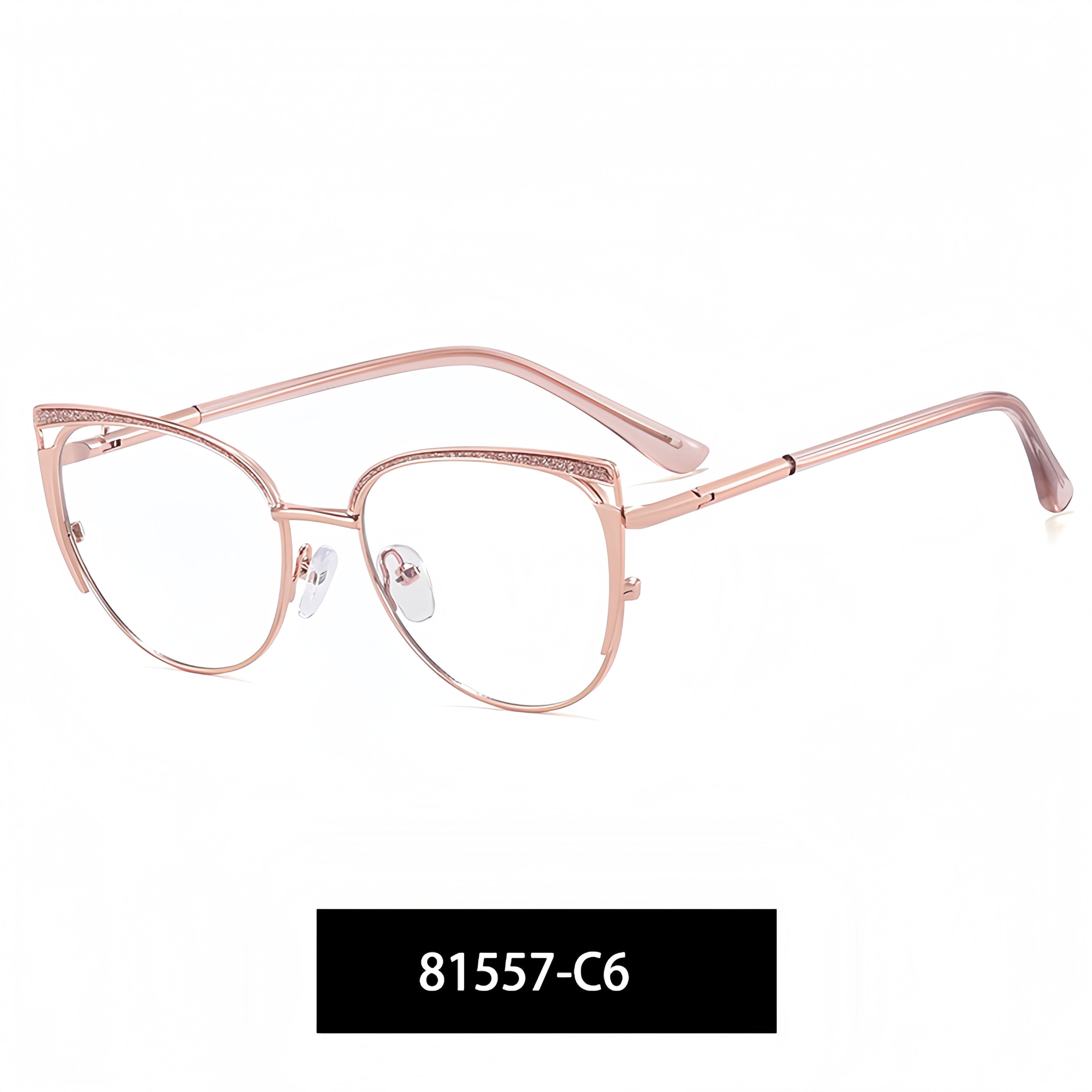 Women's Ultra-Light Metal Prescription Glasses