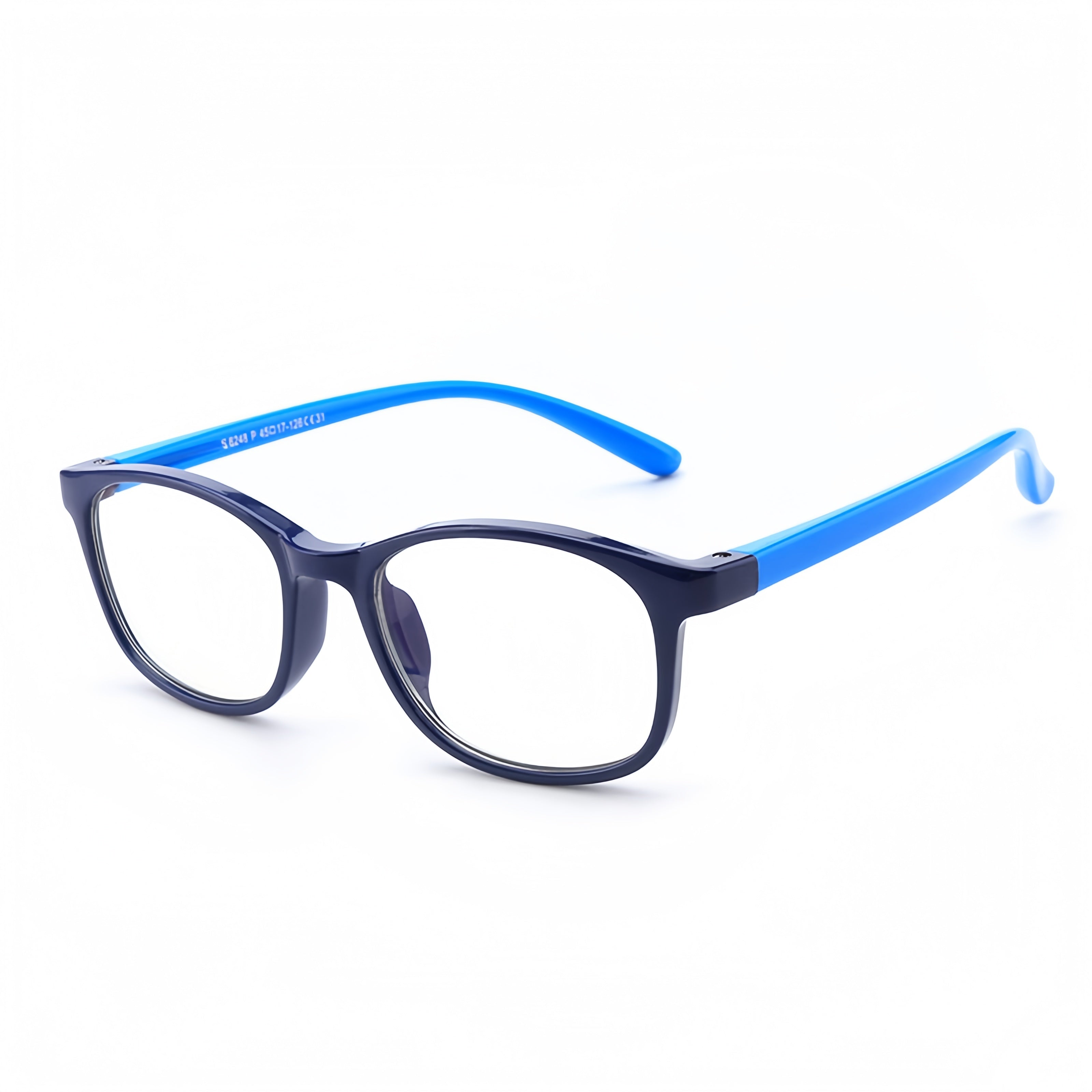 Kids' Silicone Eyeglass Frames
