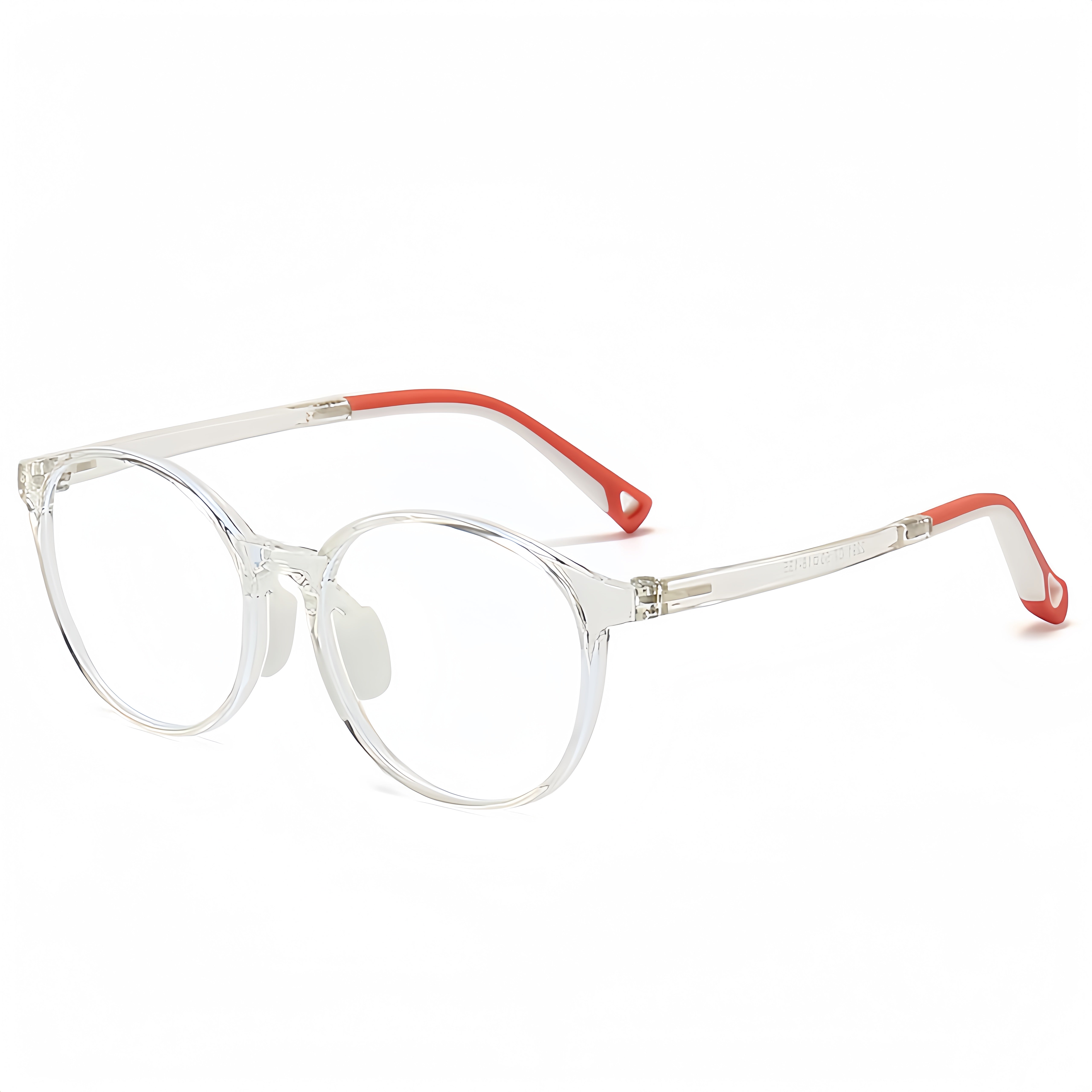 Transparent Round Prescription Frame
