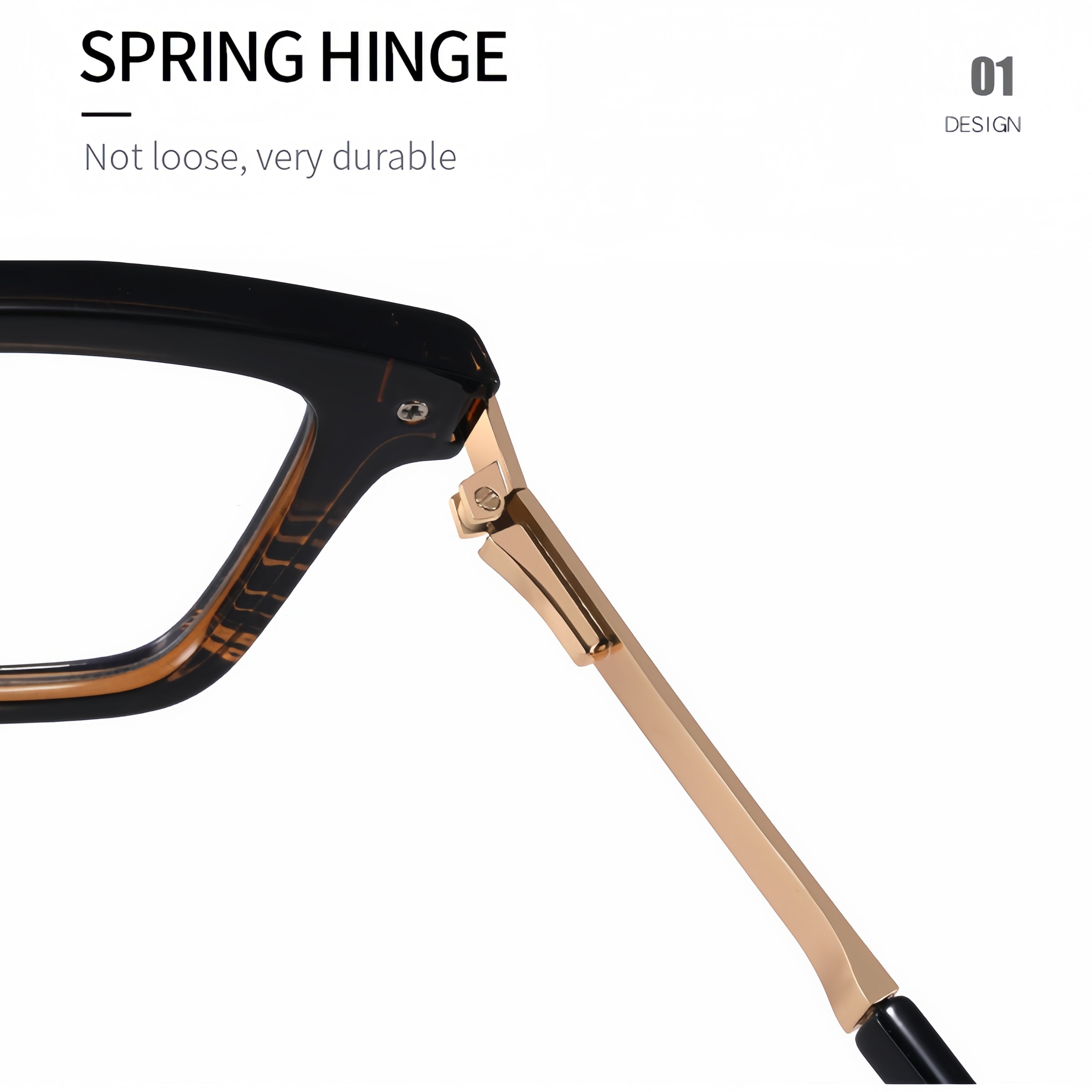 Men's Metal Frame Glasses Frame