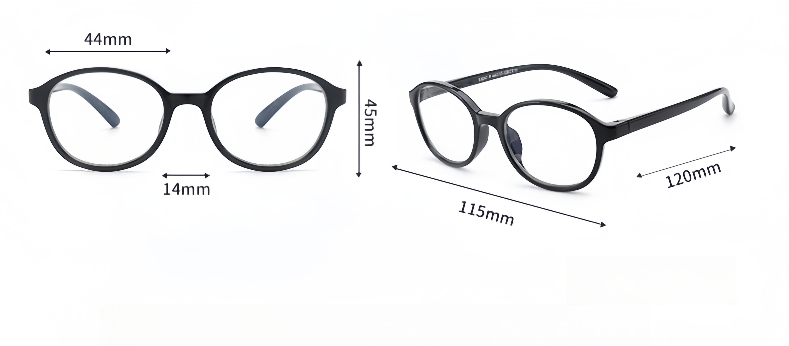 Kids Silicone Comfort Glasses Frame