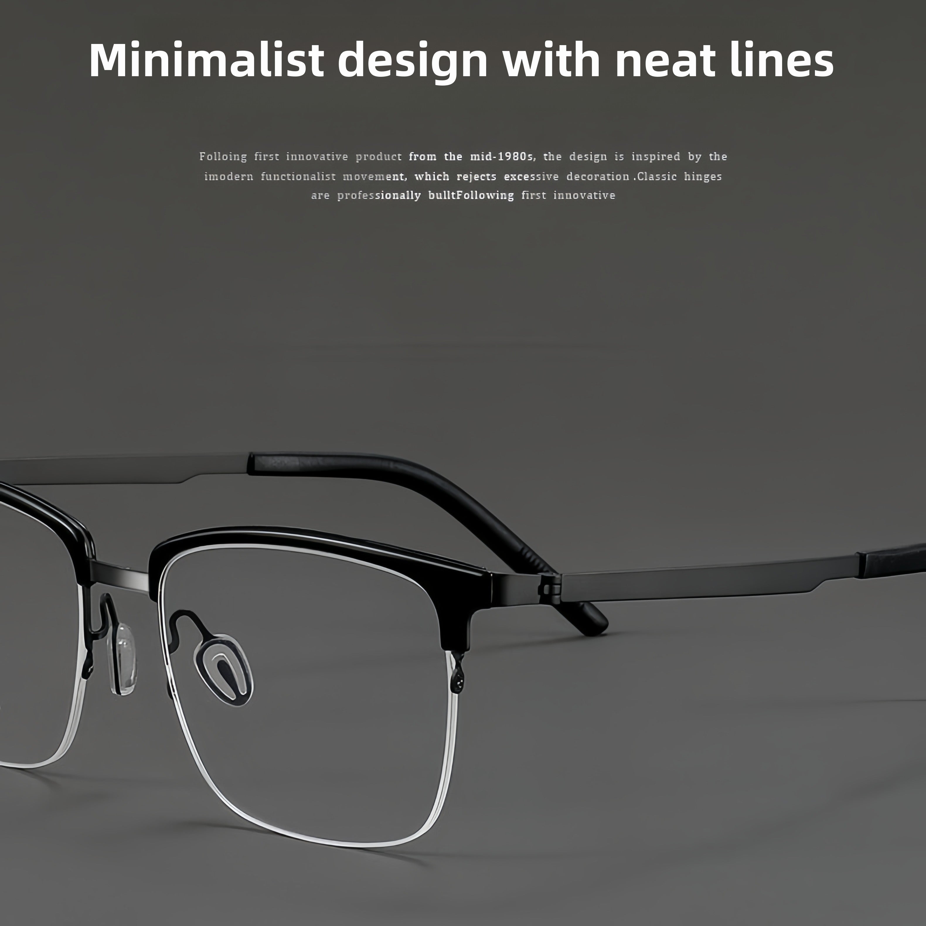 Men's Pure Titanium Glasses Frame