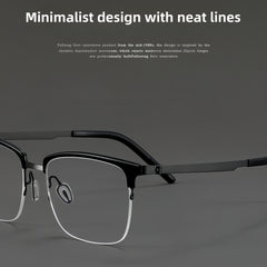 Men's Pure Titanium Glasses Frame