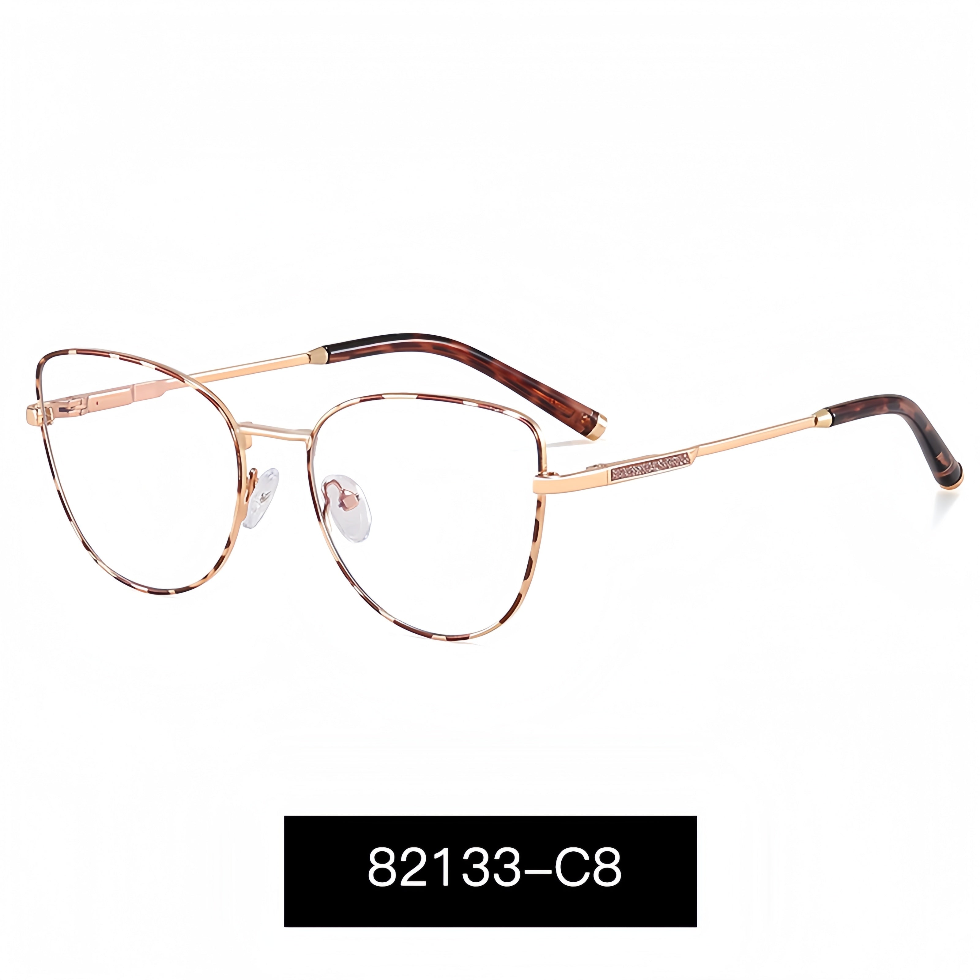 Women's Ultra-Light Metal Glasses Frames
