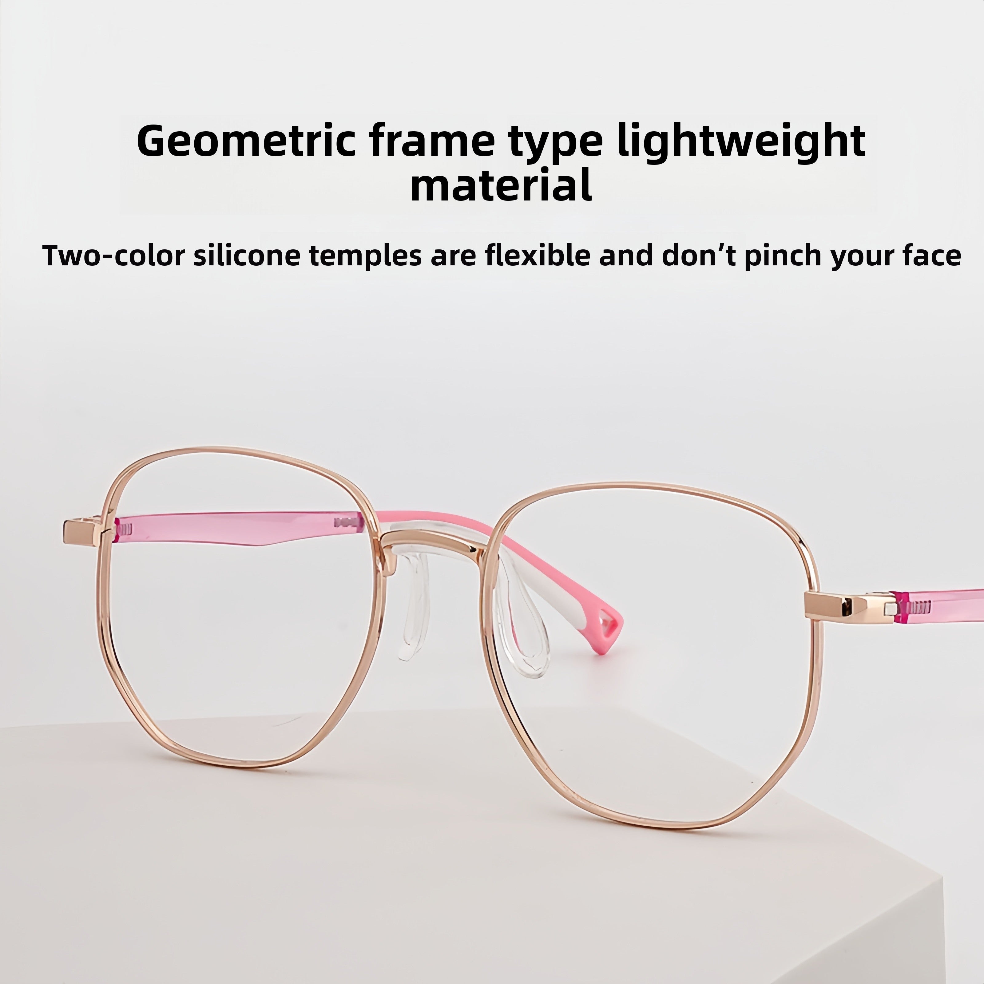 Kids' Prescription Glasses Frame with Growth Adaptability