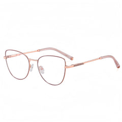 Women's Ultra-Light Metal Glasses Frames