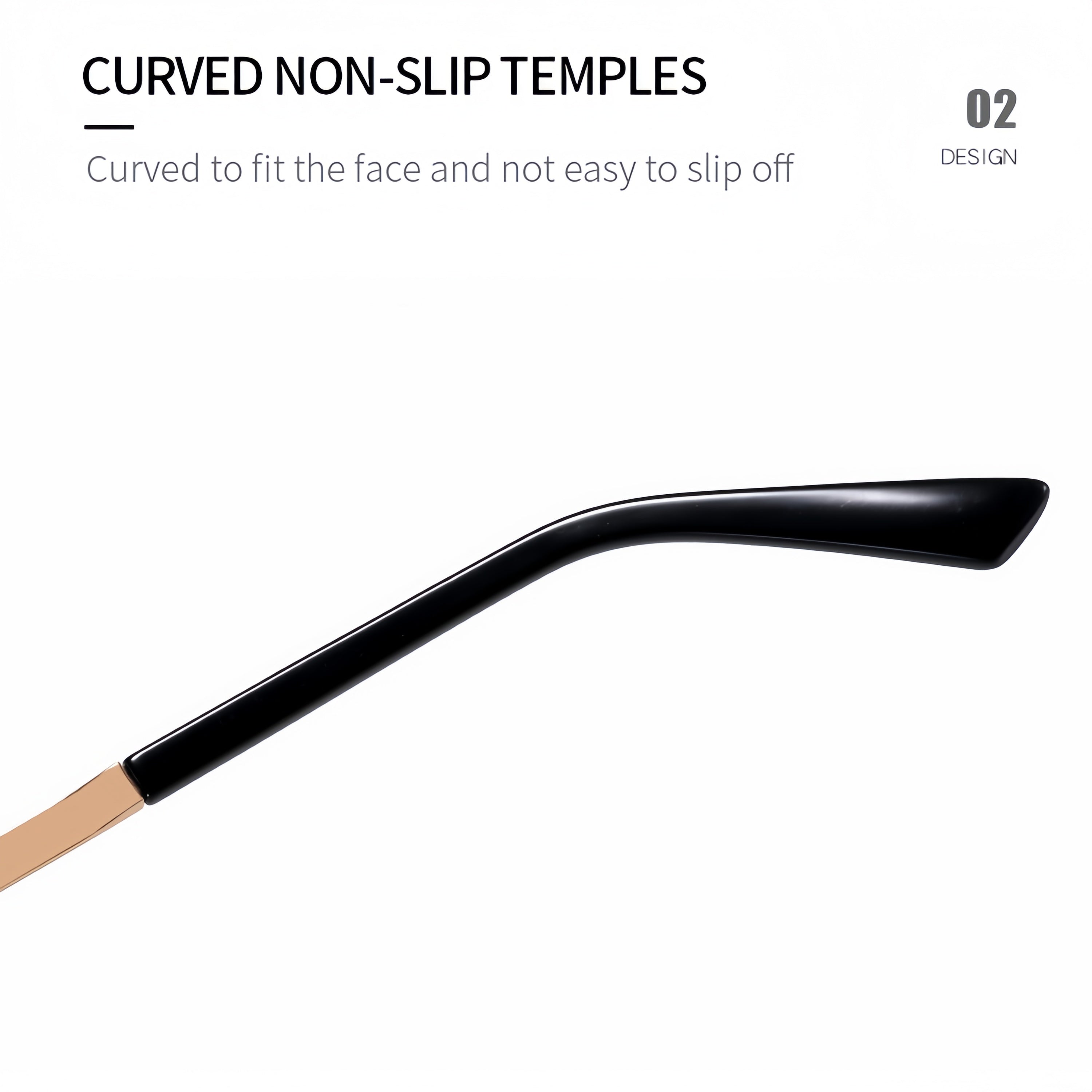 Men's Metal Frame Glasses Frame