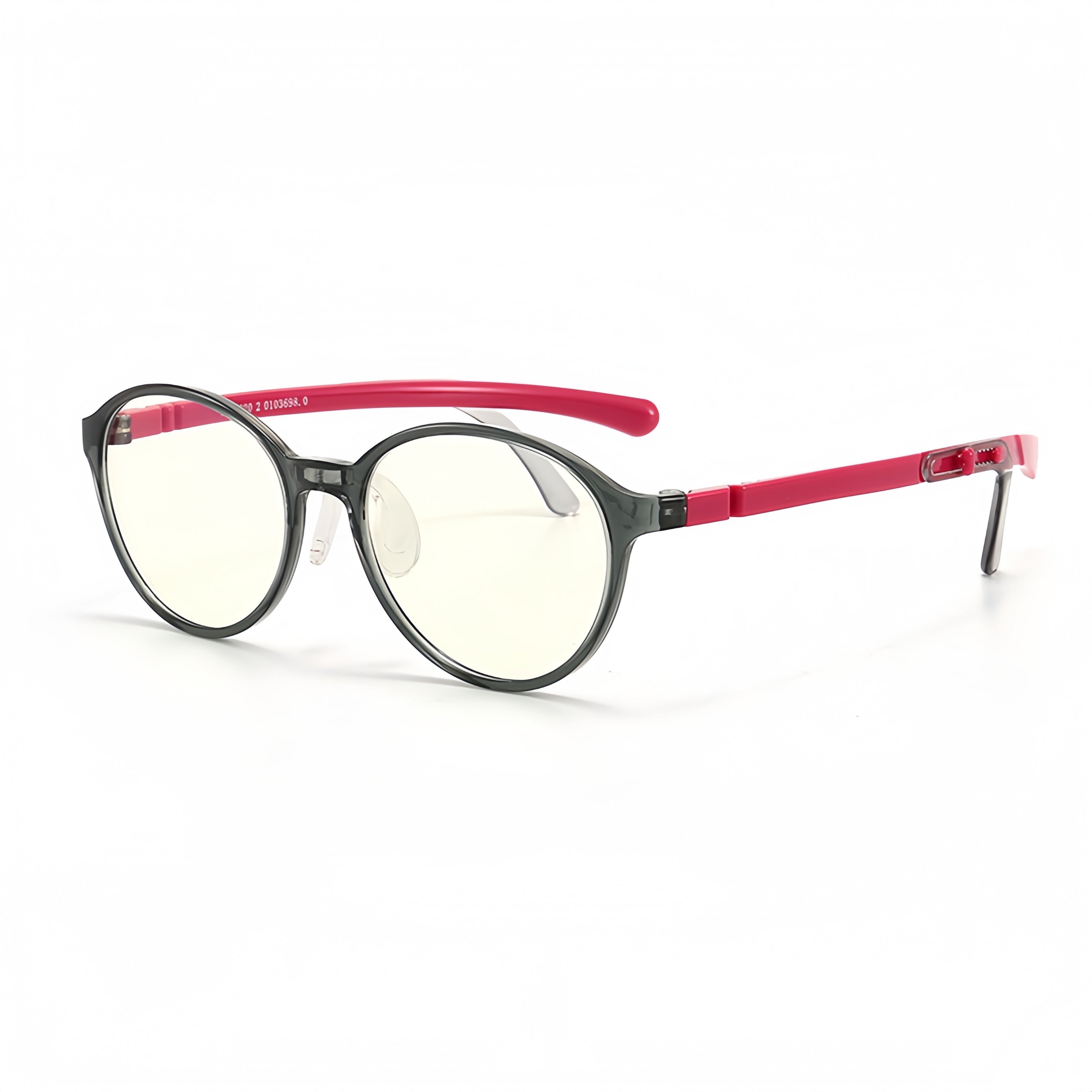 Kids' TR90 Round Frame Prescription Eyeglass Frames