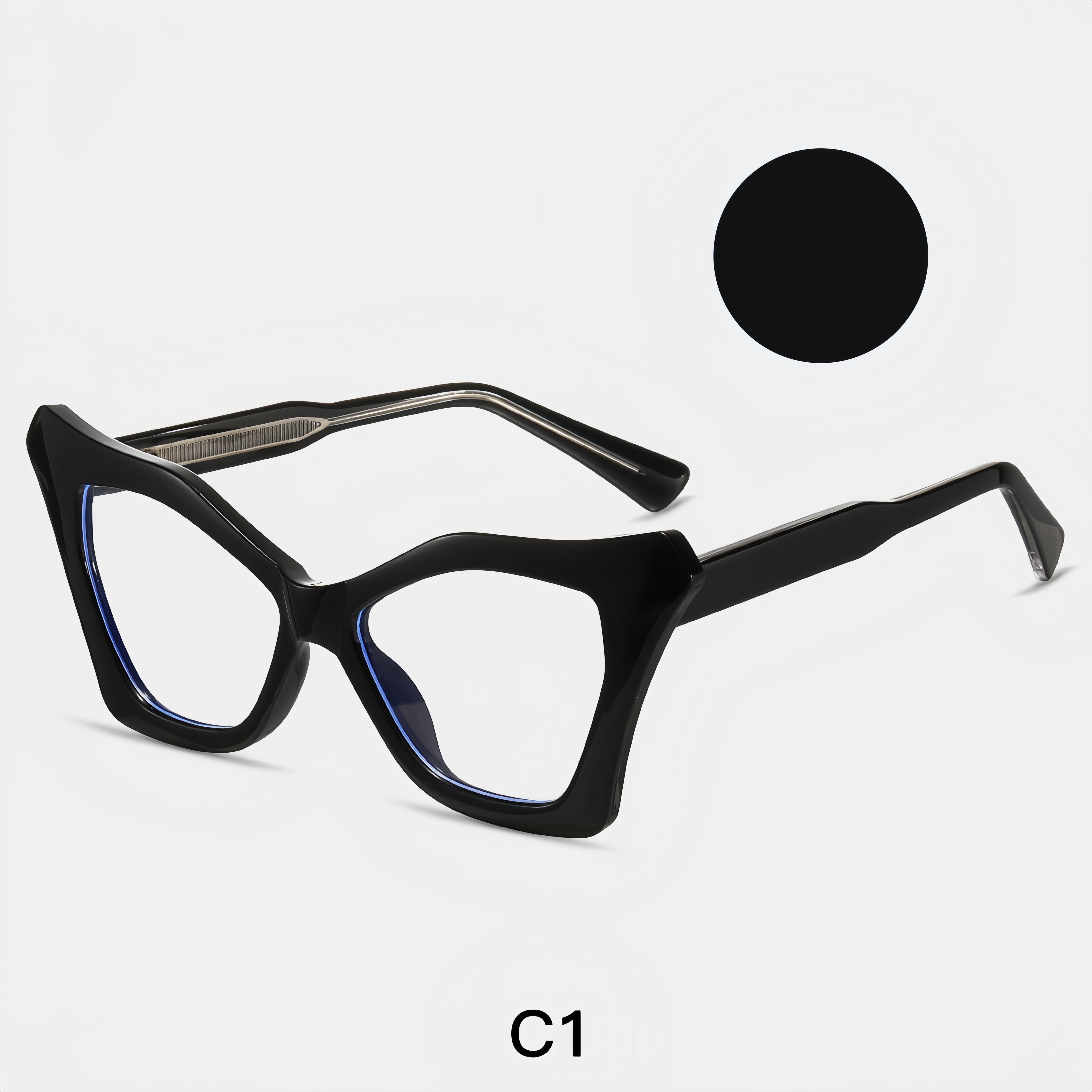 Women's TR90 Square Eyeglass Frames