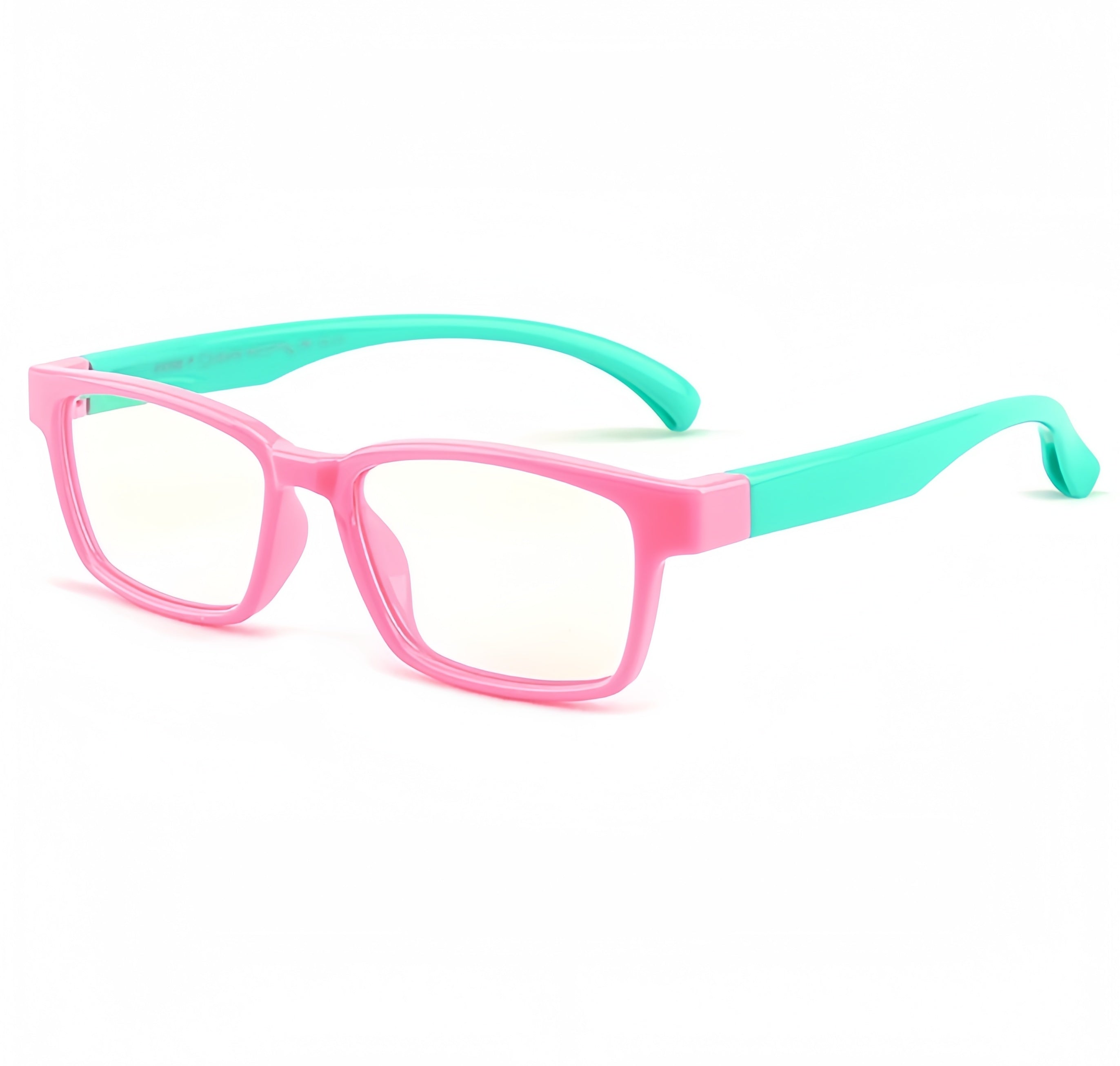 Kids' silicone glasses frame with safety & fun