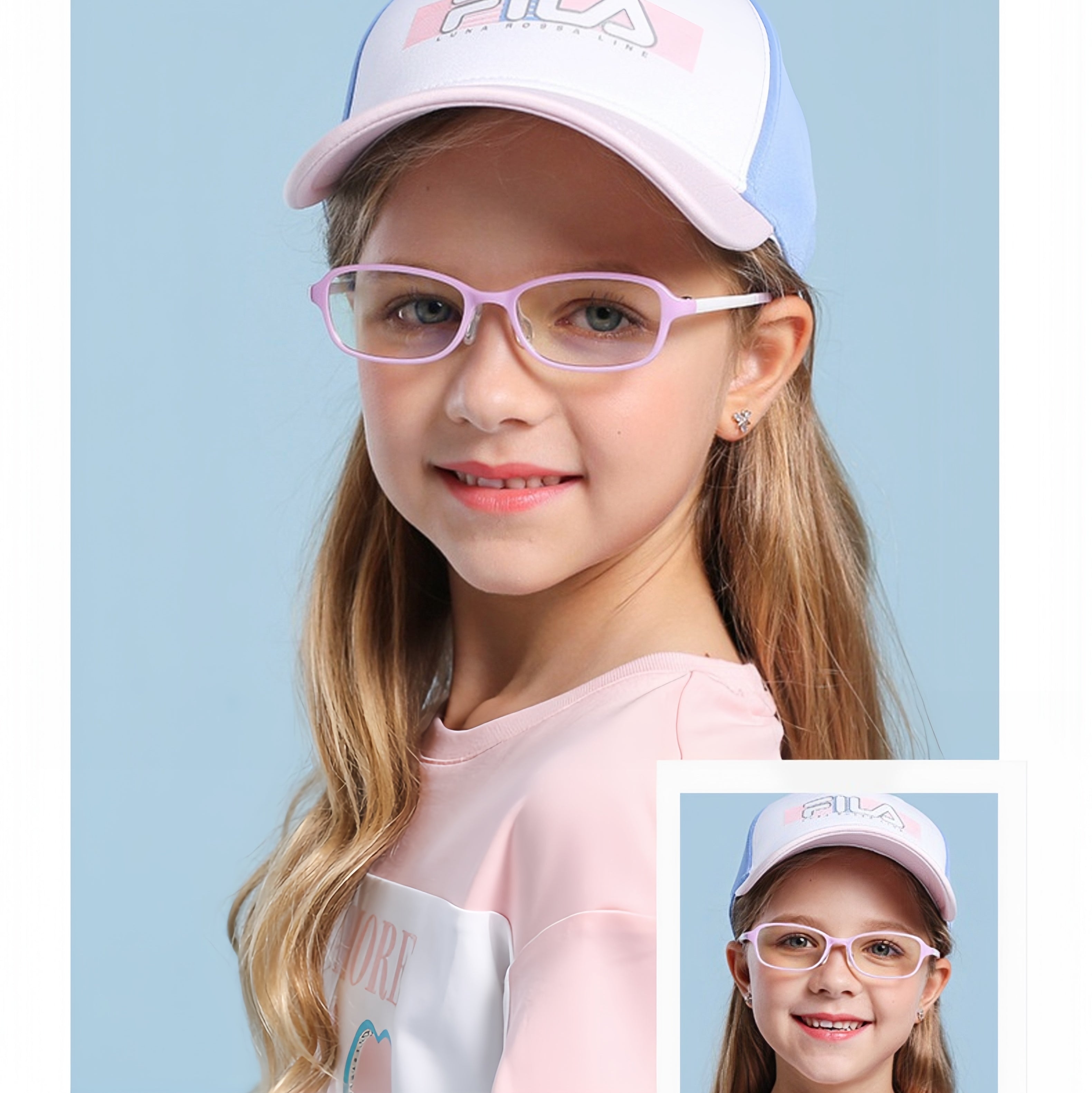 Kids' TR90 Small Frame Prescription Eyeglass Frames