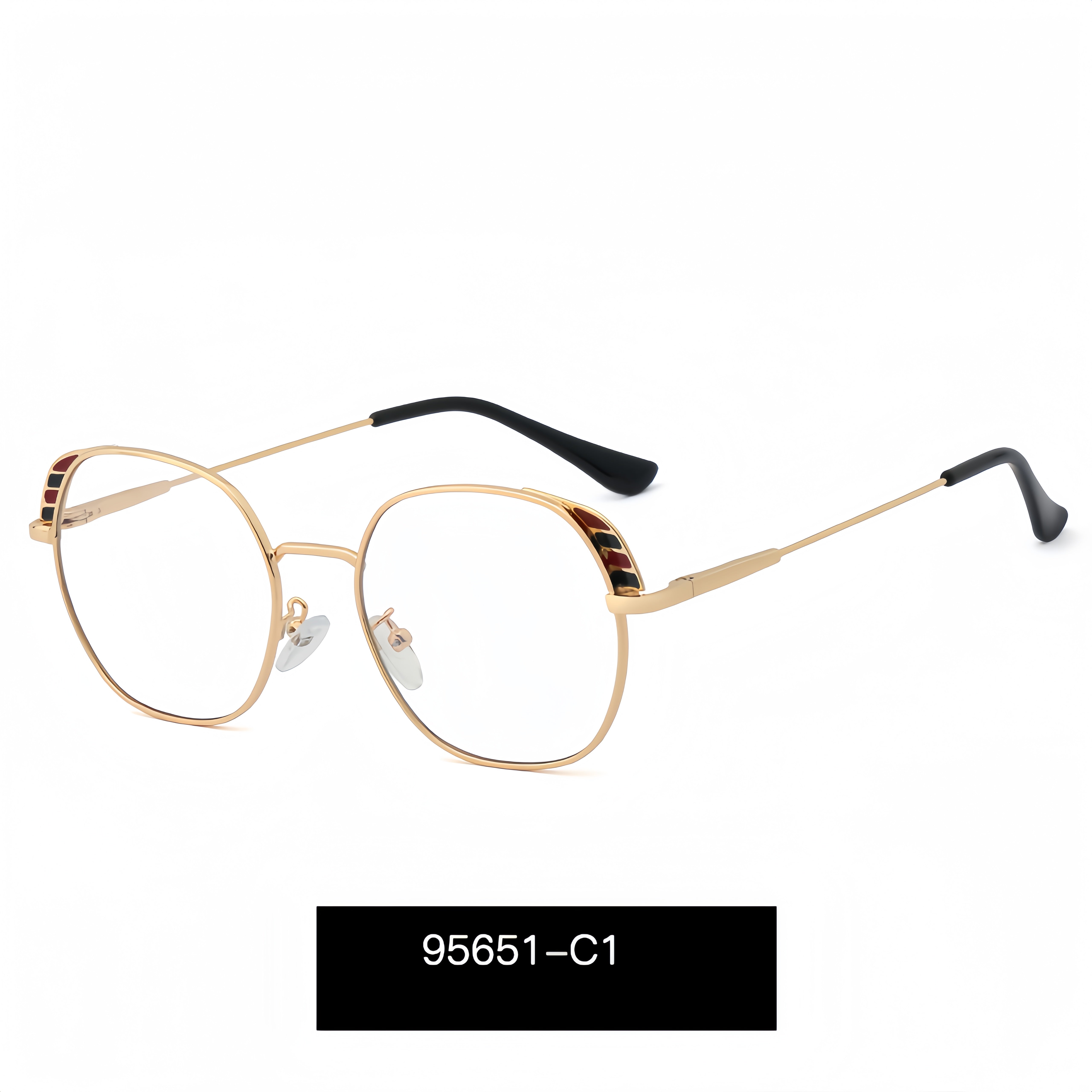 Women's TR90 Round Prescription-Ready Optical Frames