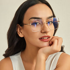 Women's Metal Glasses Frame