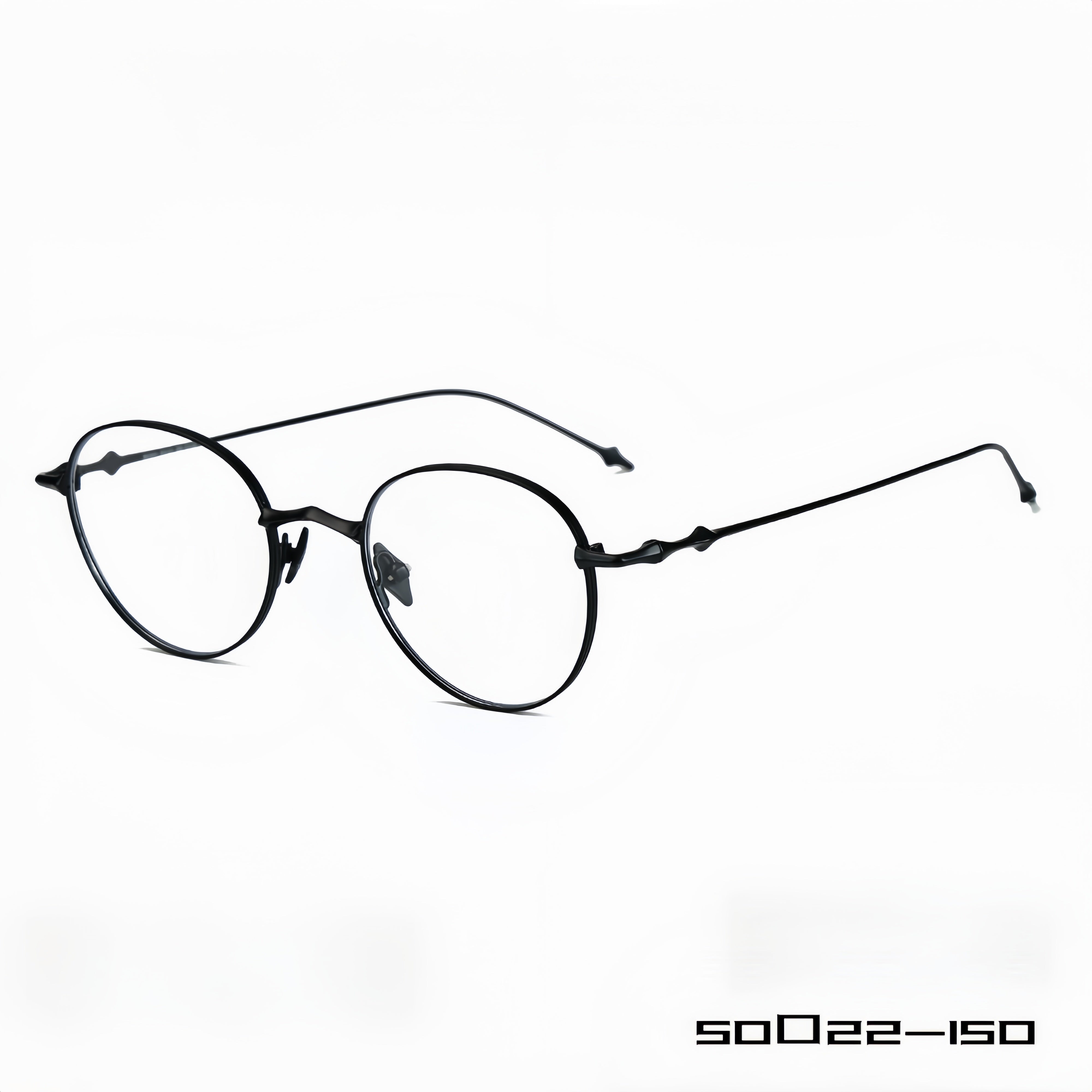Metal & Titanium Eyeglasses