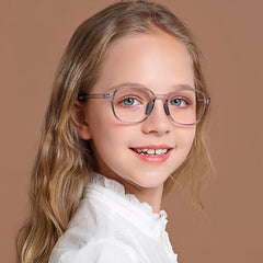 Oversized TR90 Glasses for Teens