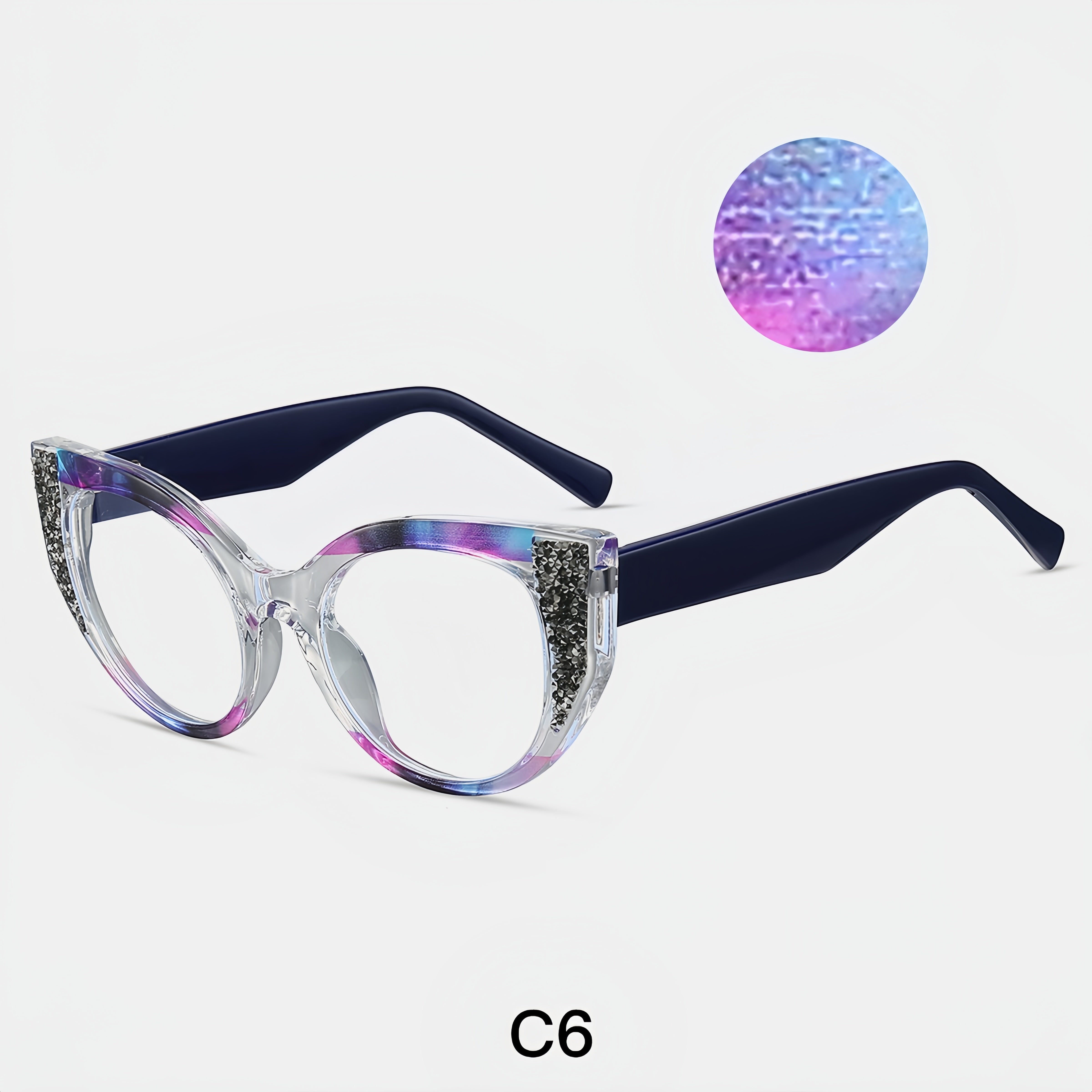 Women's R90 Panel Eyeglass Frame