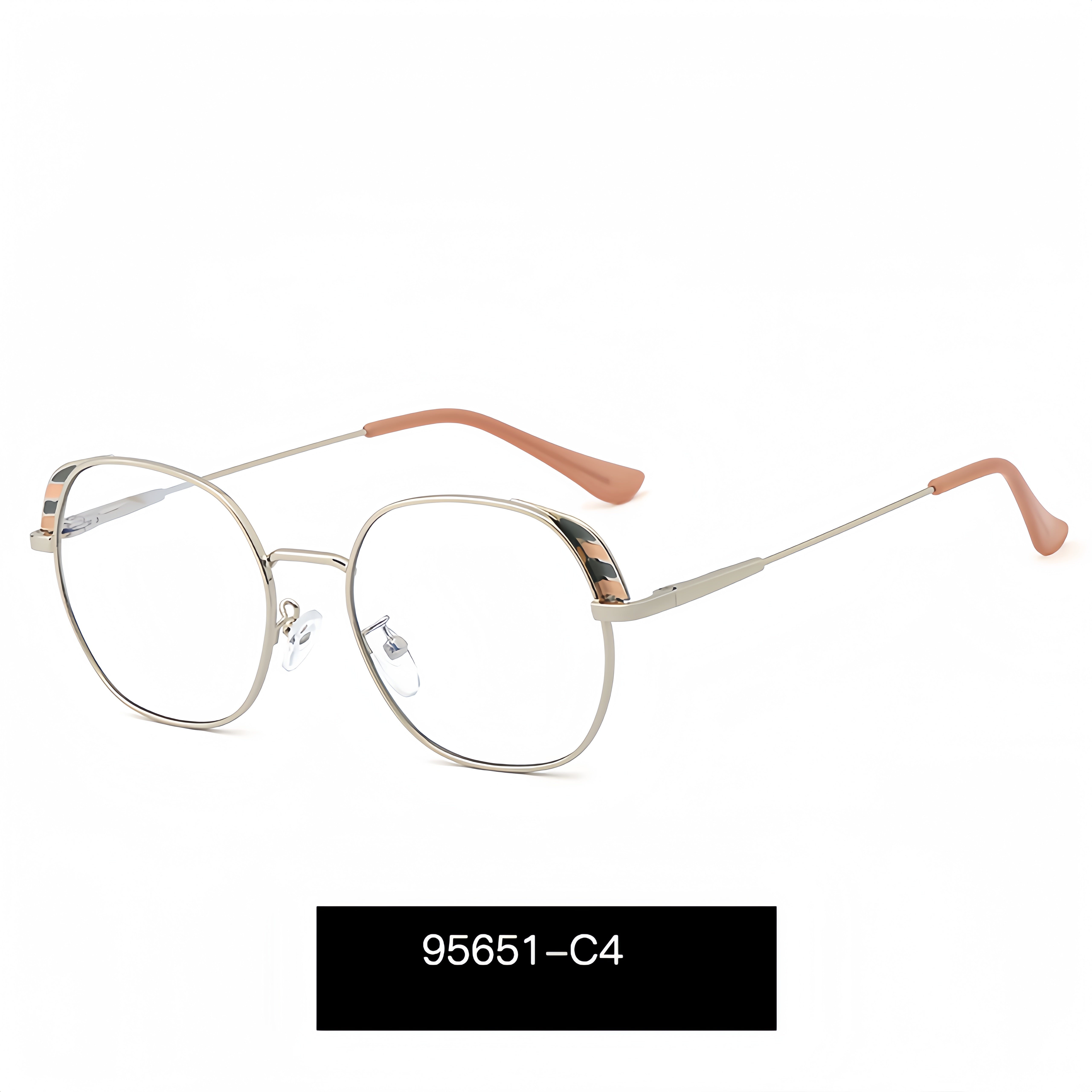 Women's TR90 Round Prescription-Ready Optical Frames