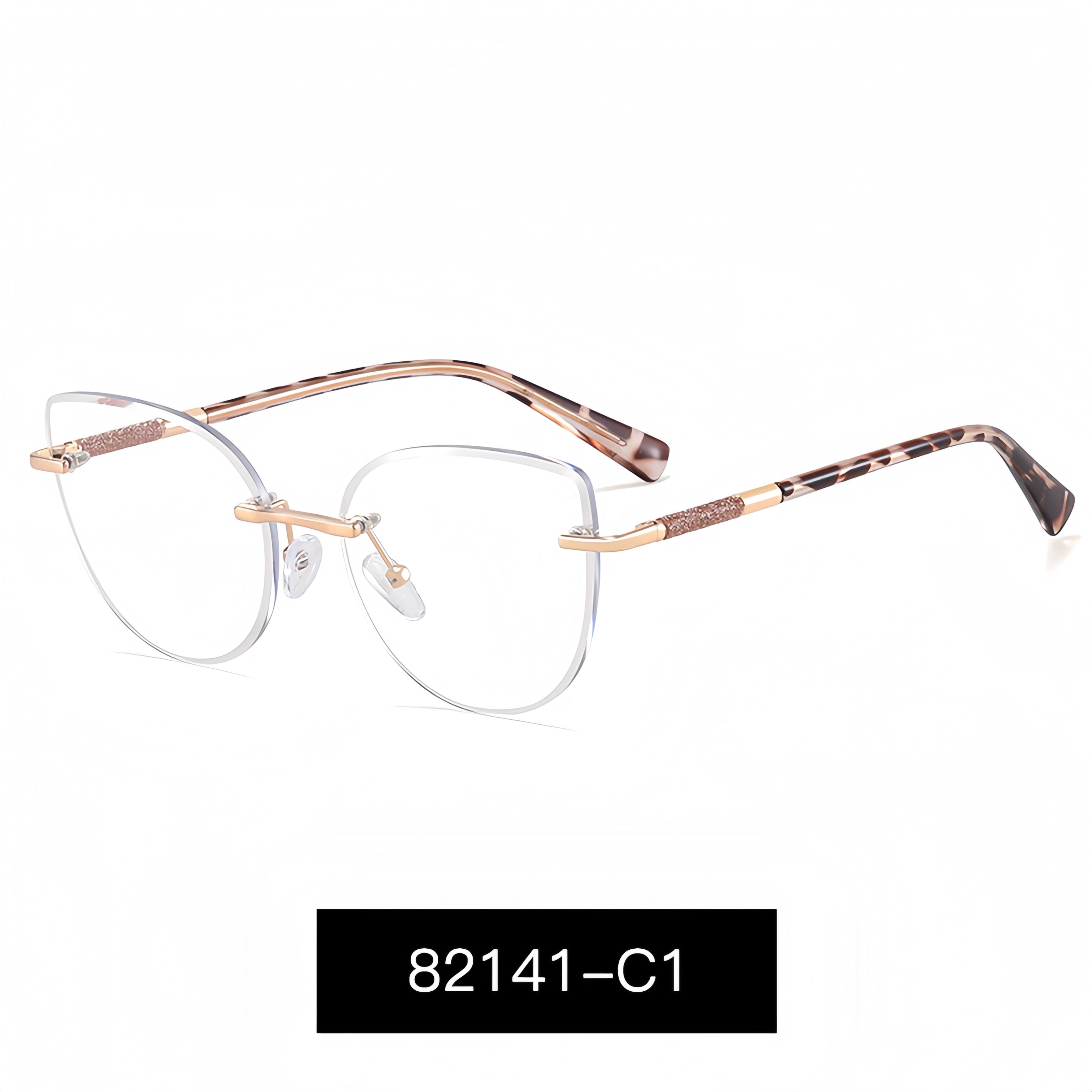 Women's Rimless Eyeglasses