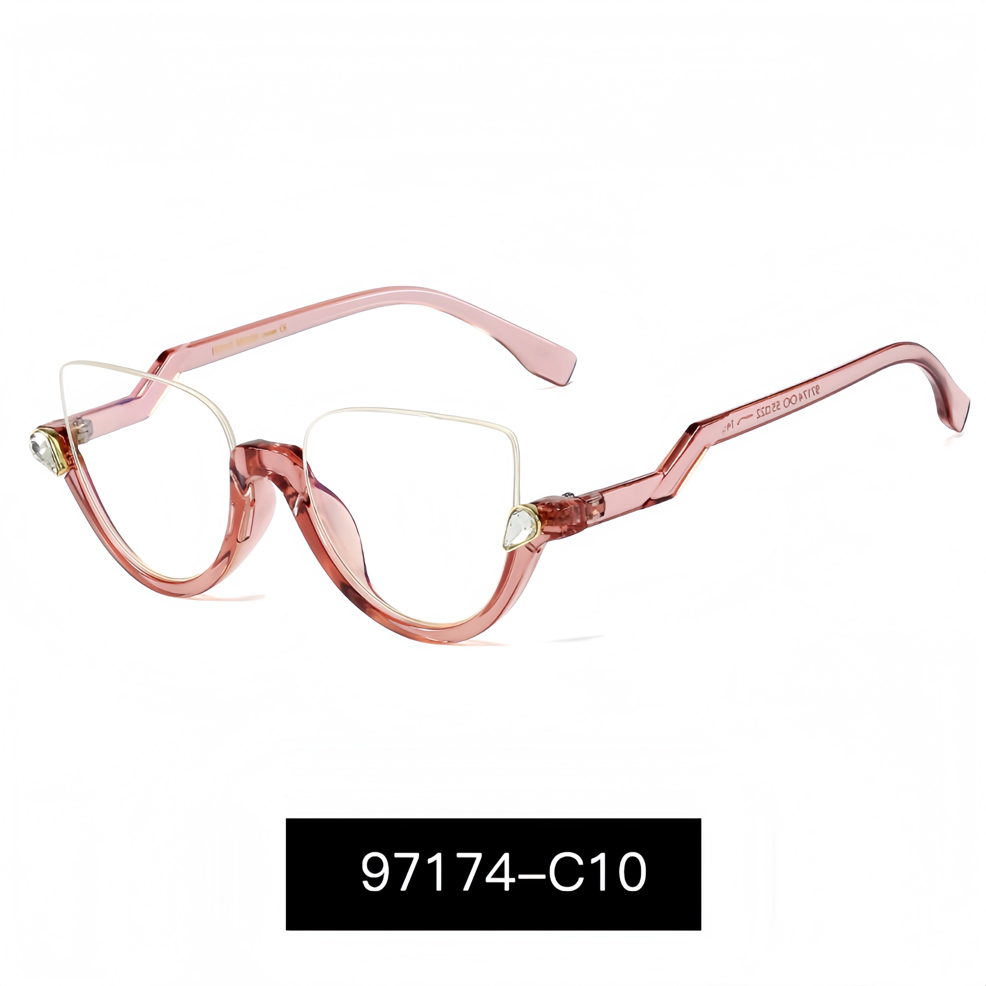 Half-frame vintage frame