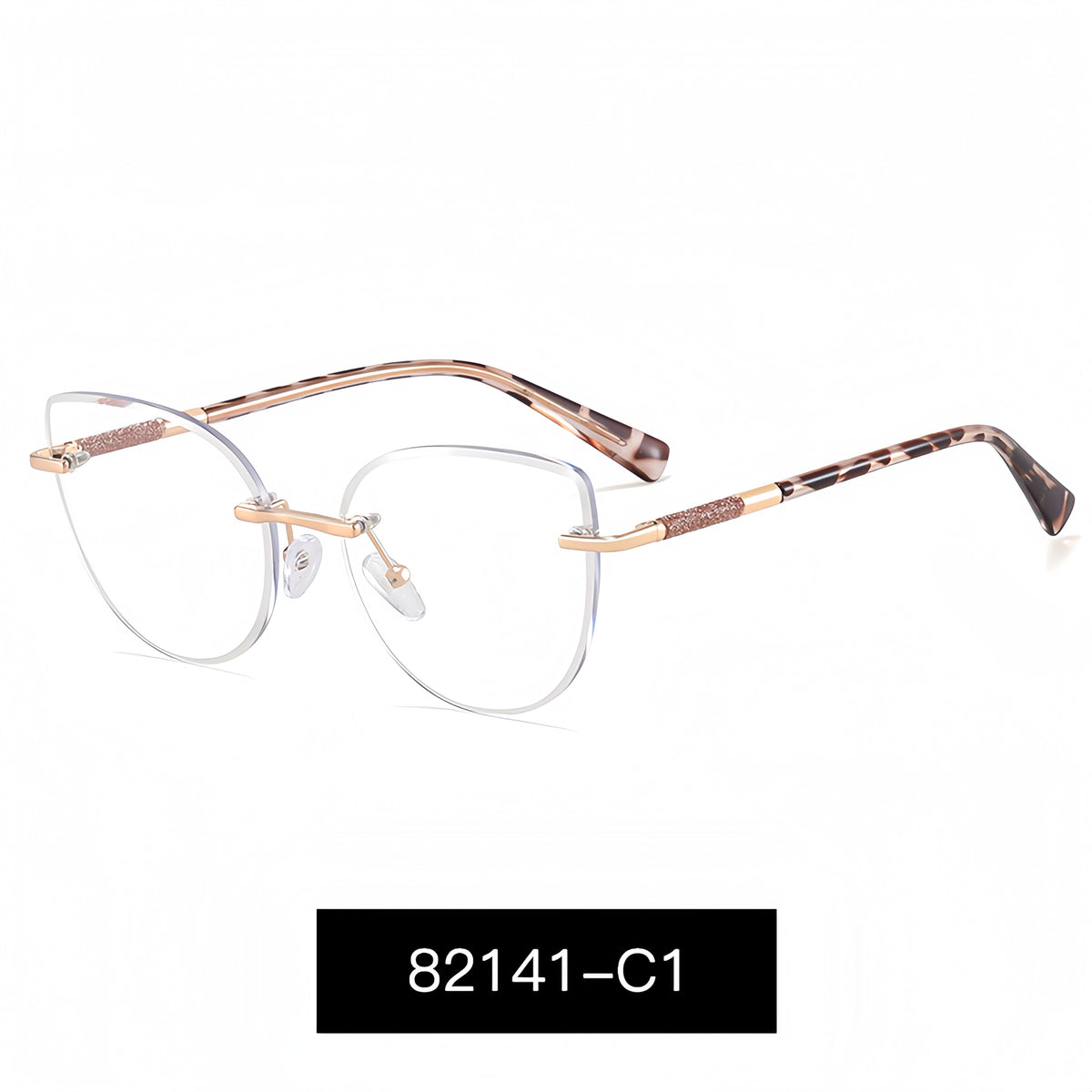 Women's Rimless Eyeglasses