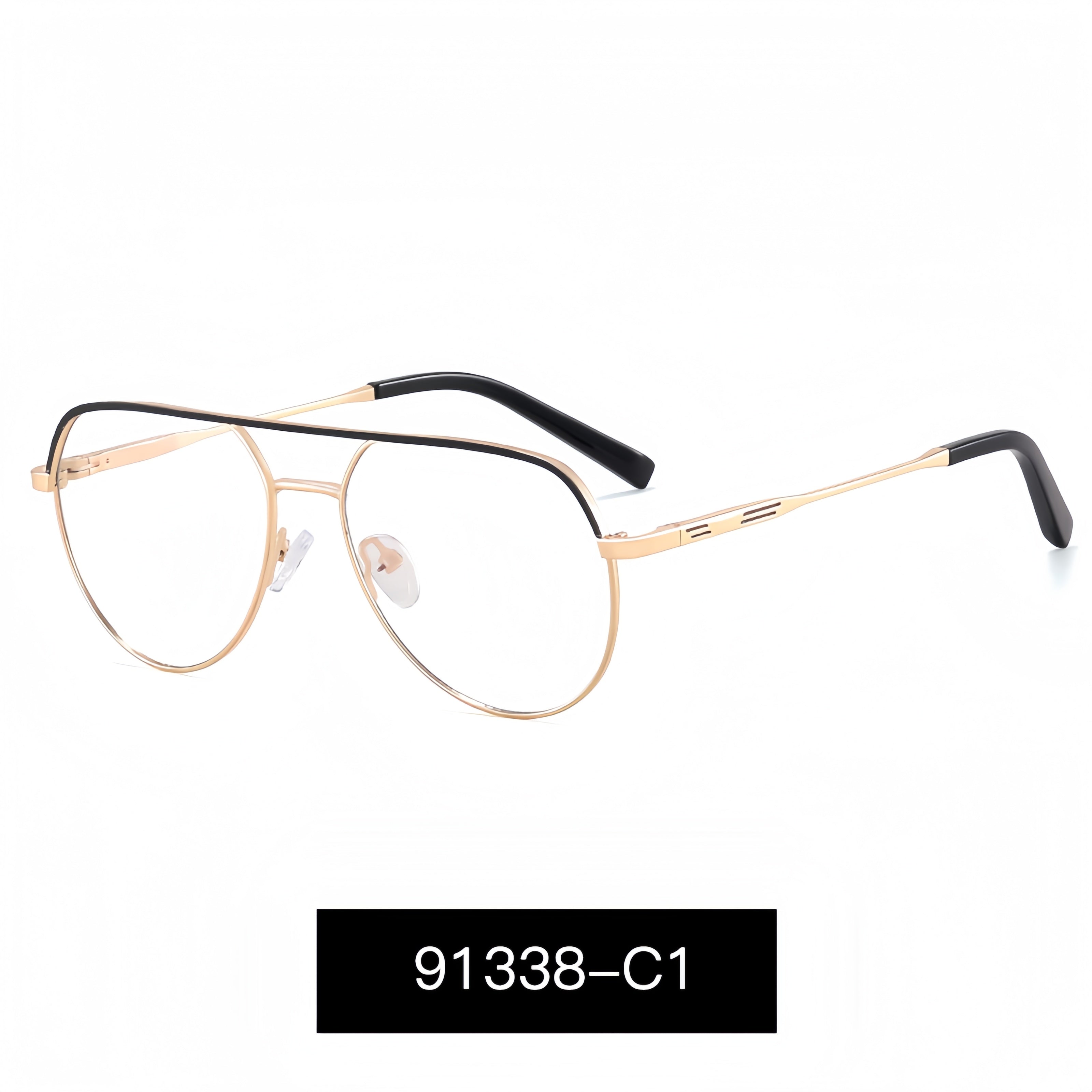 Modern Thin Metal Eyeglass Frames