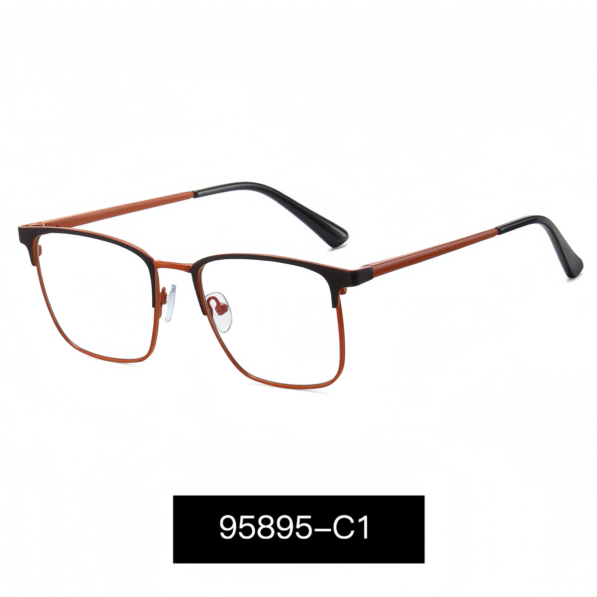 Men's nearsighted glasses frame