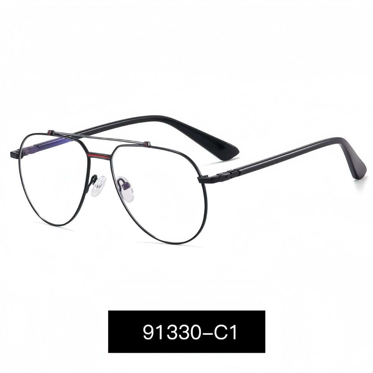 Men's Thin Metal Glasses Frames