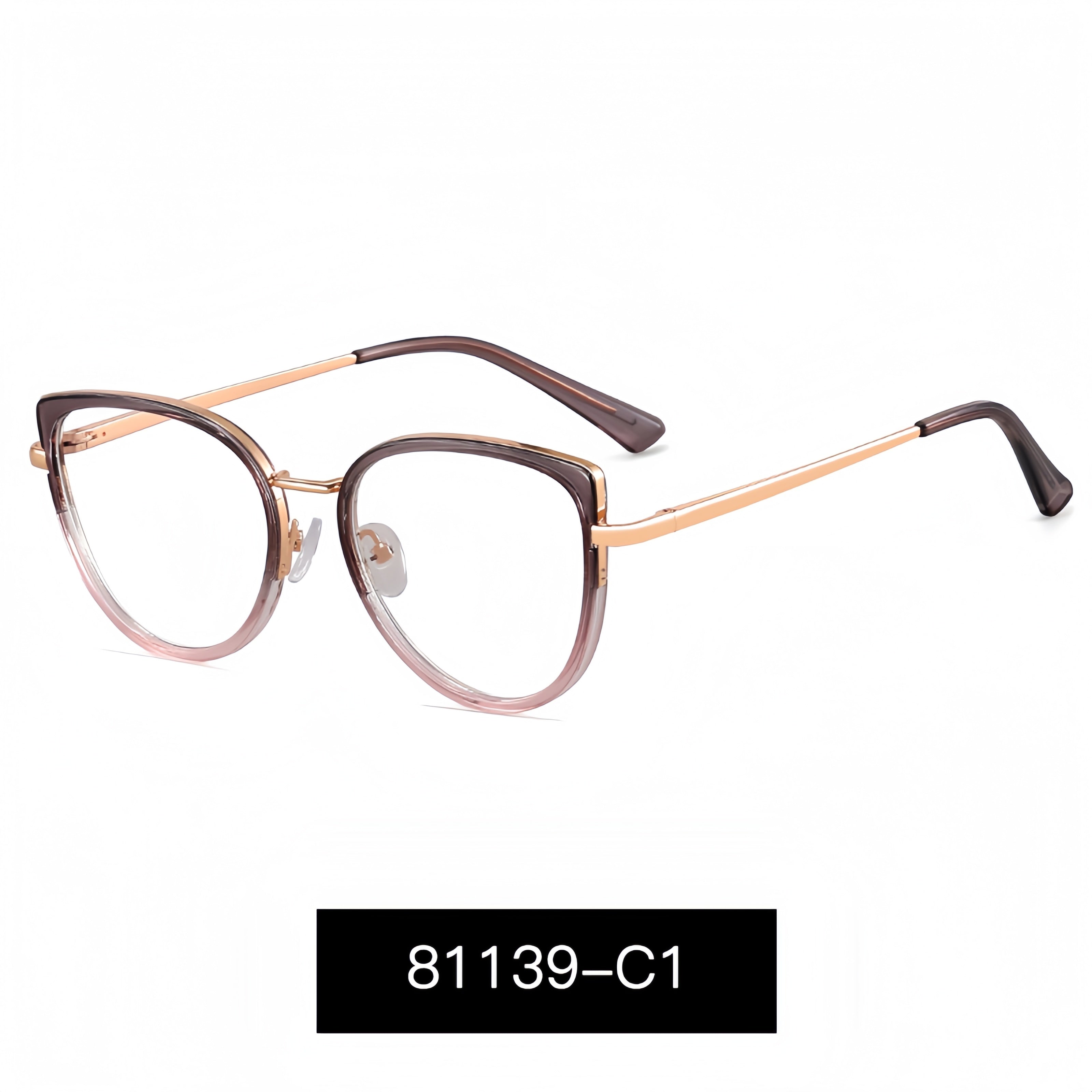 Women's TR90 Gradient Color Eyeglass Frame