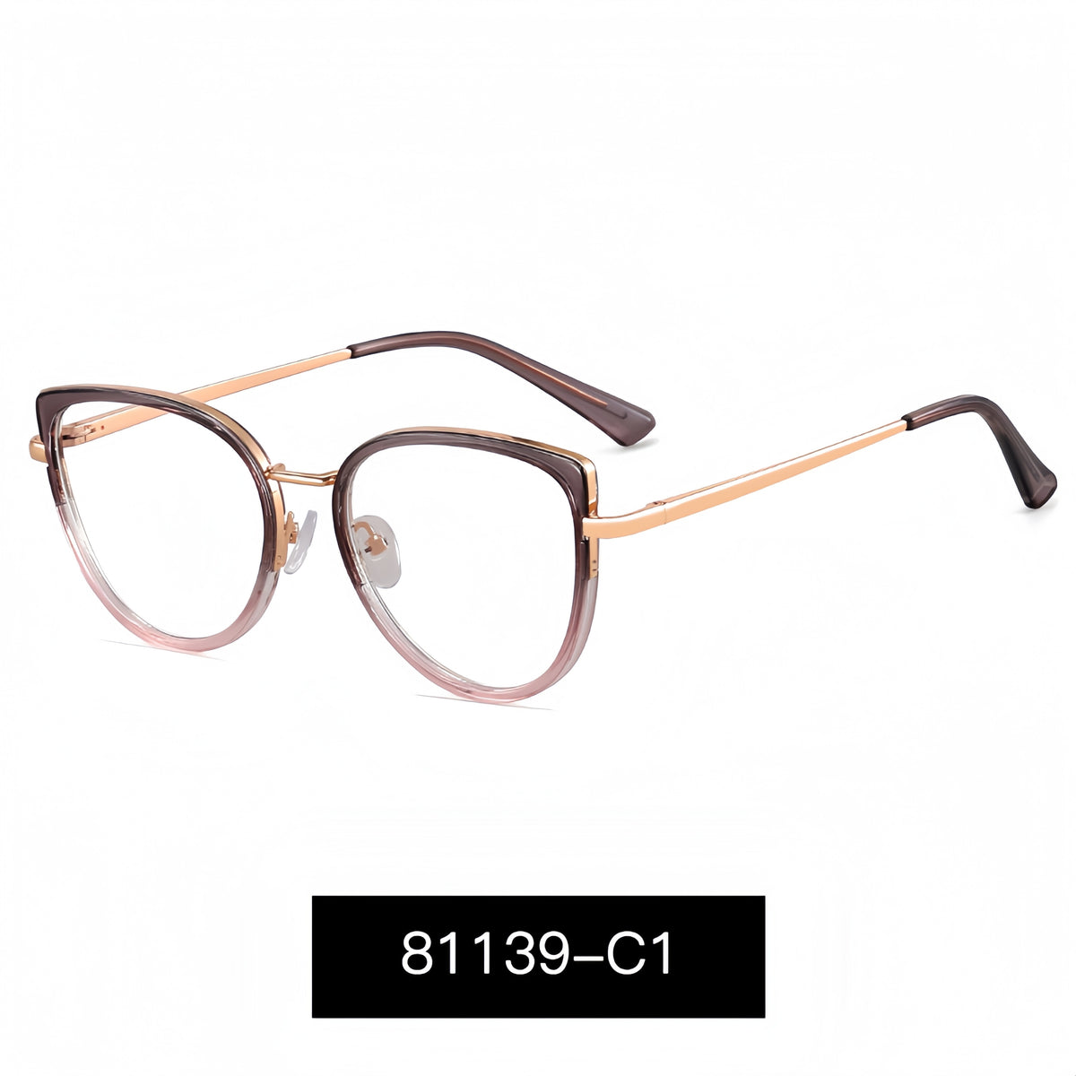 Women's TR90 Gradient Color Eyeglass Frame