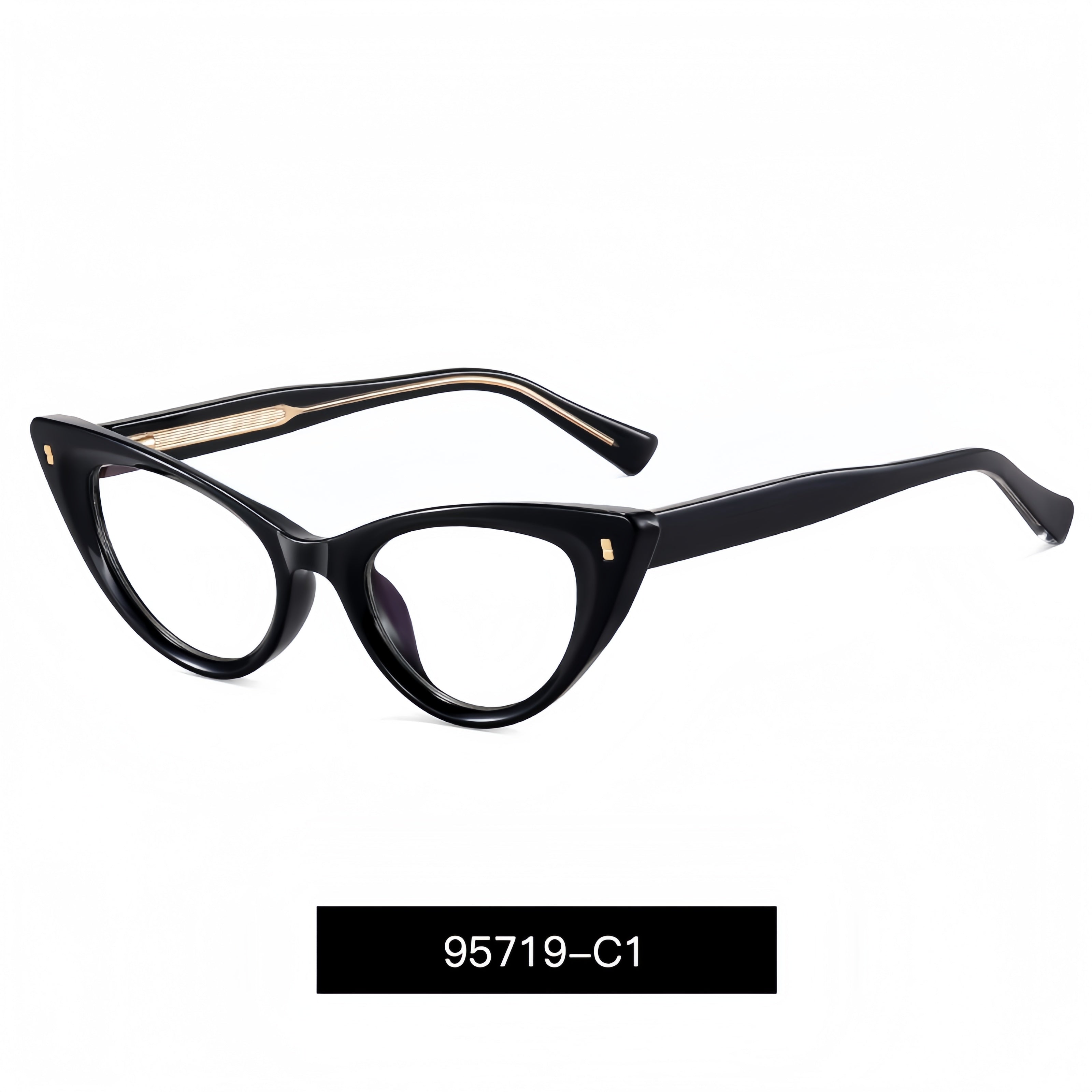 Women's Cat Eye Gradient Eyeglass Frames