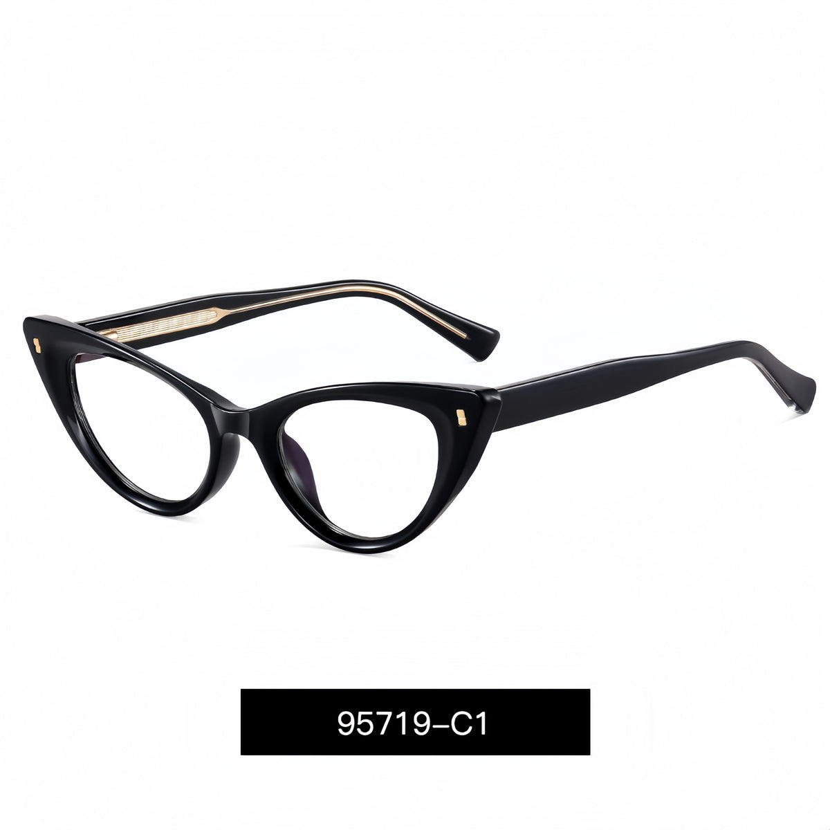 Women's Cat Eye Gradient Eyeglass Frames