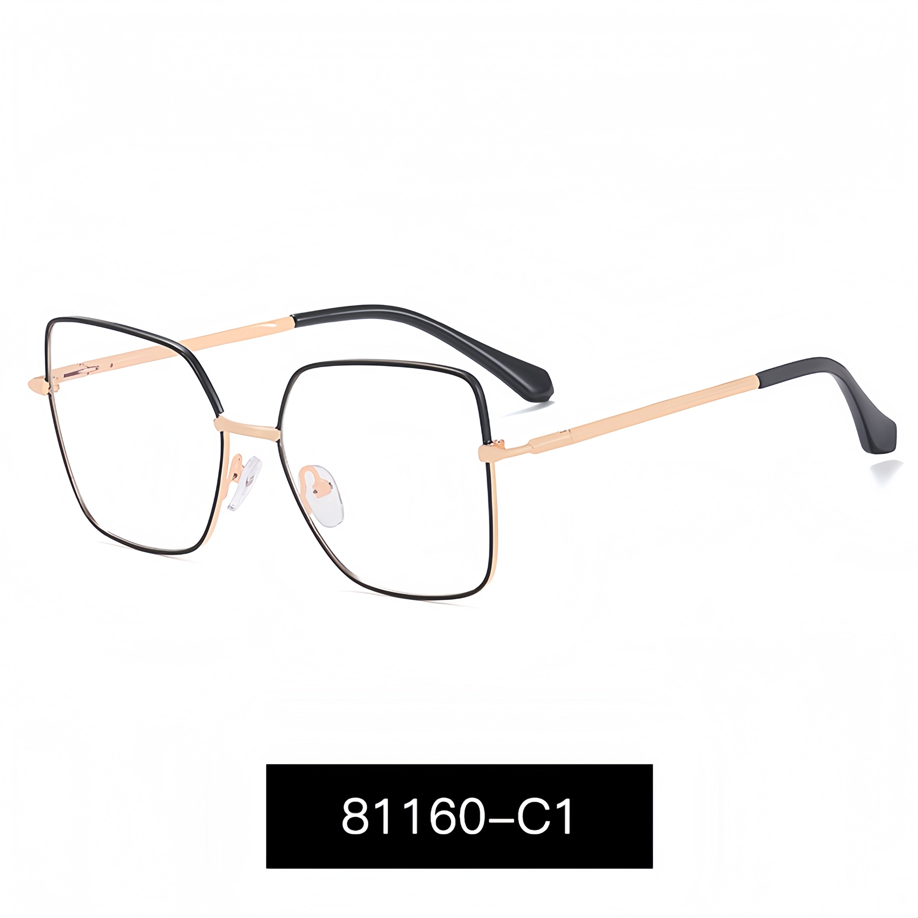 Women's Metal Glasses Frame