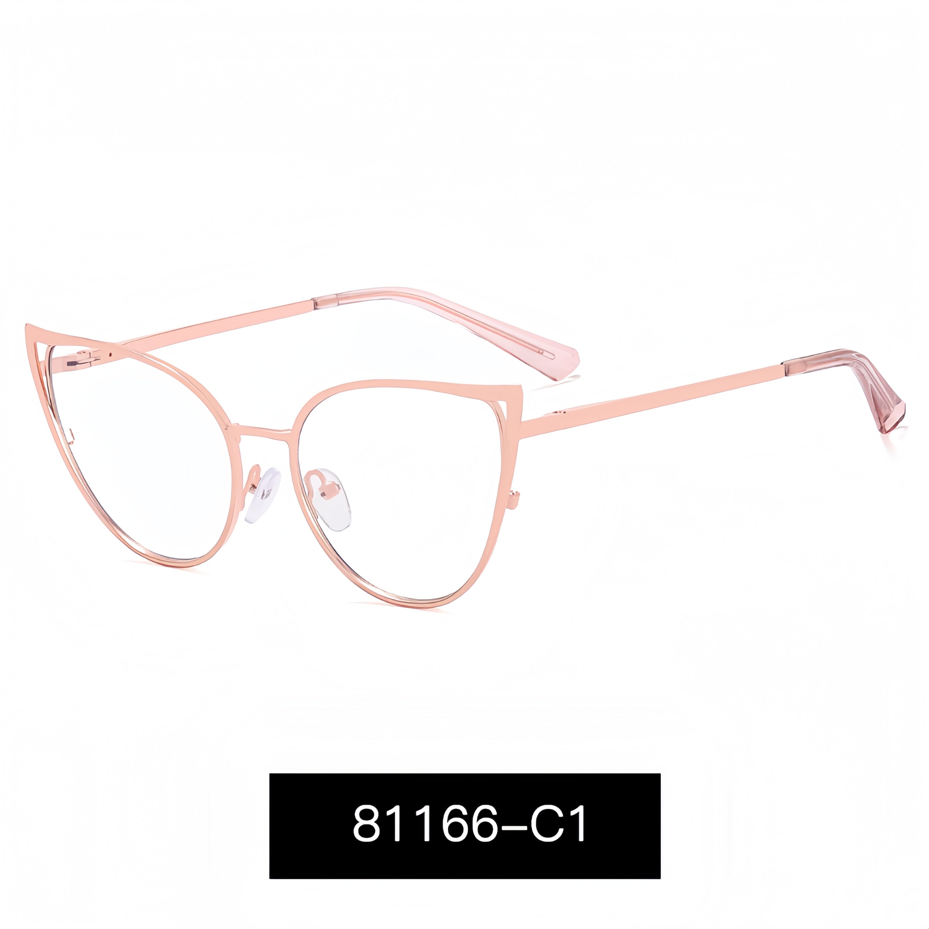 Women's casual cat eyeglass frame