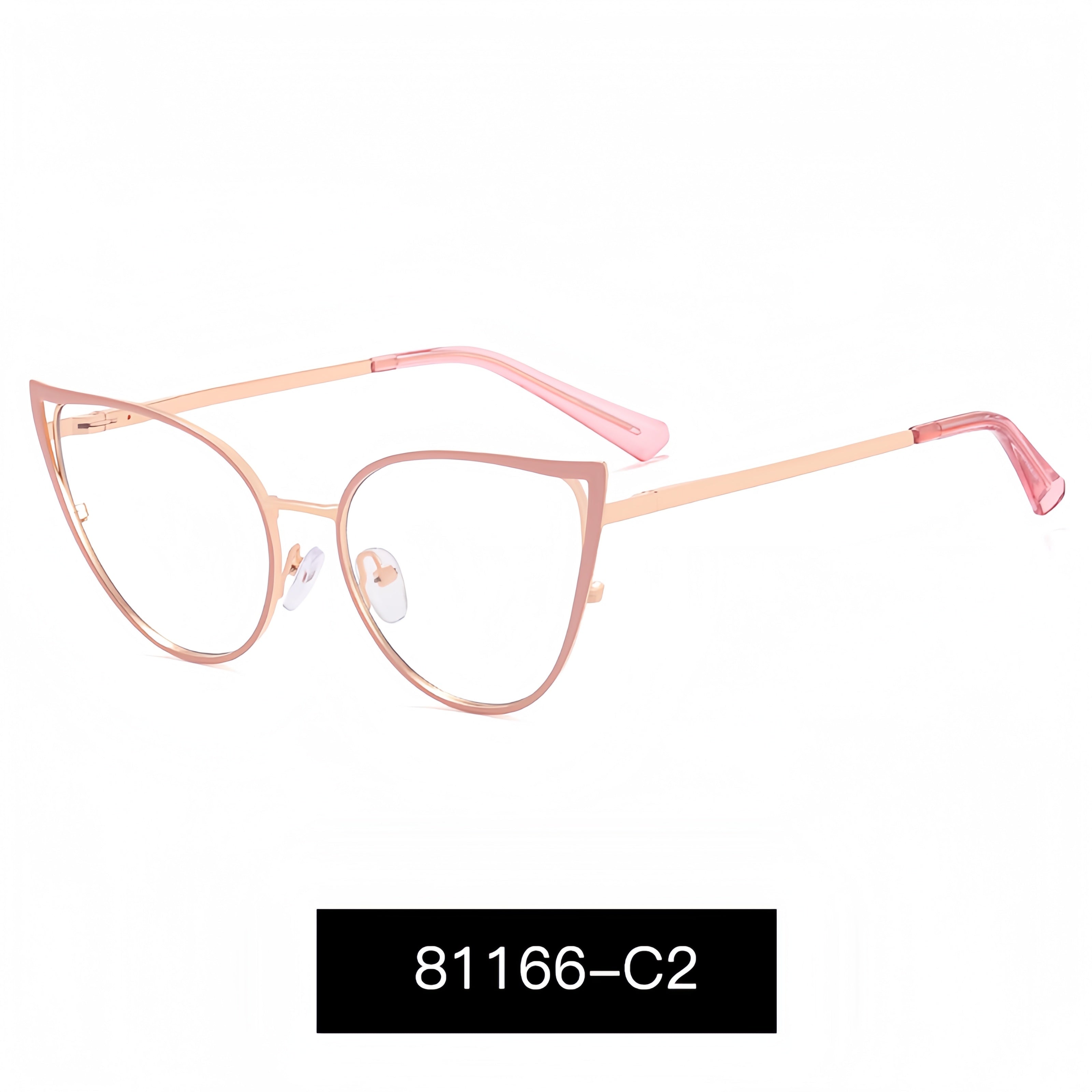 Women's casual cat eyeglass frame
