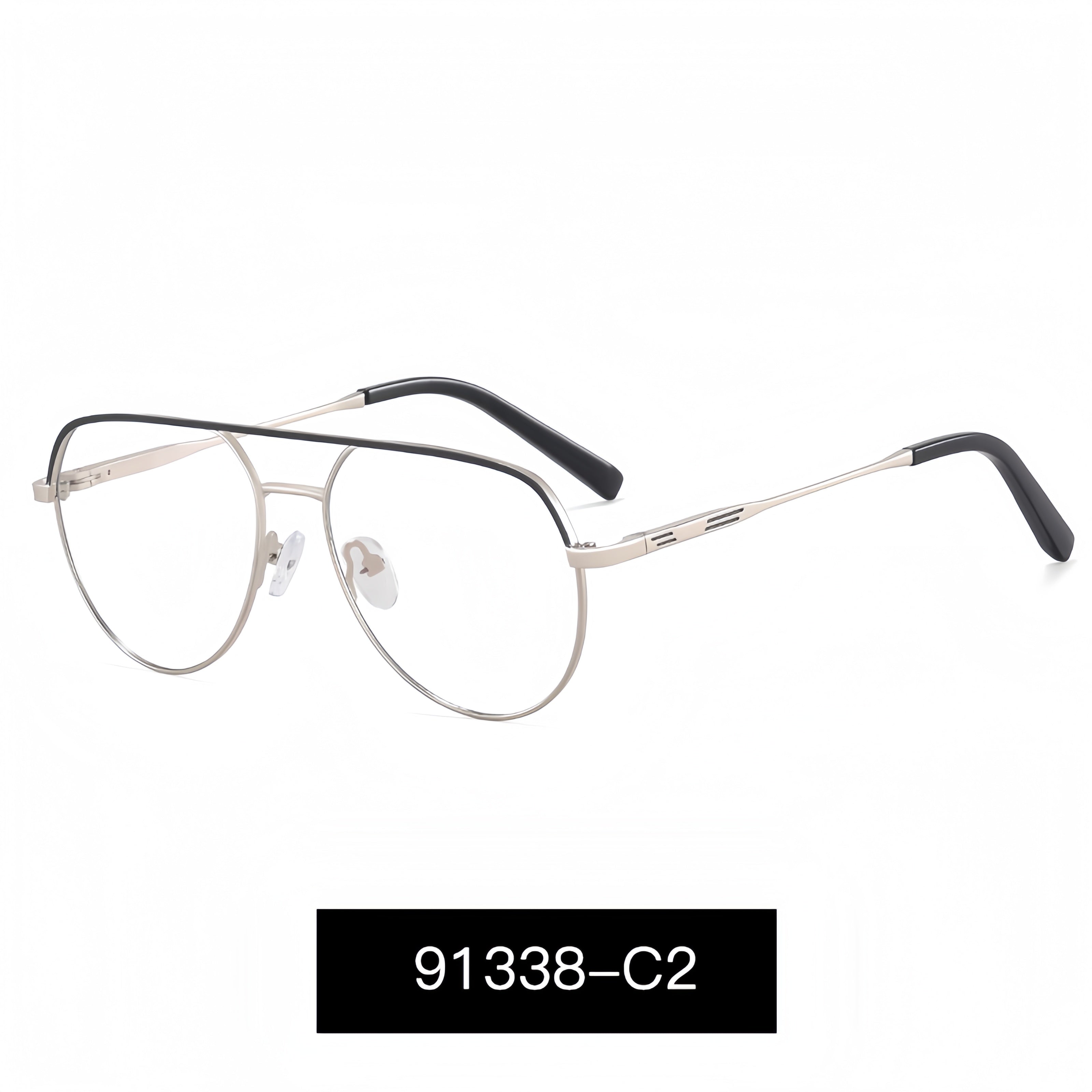 Modern Thin Metal Eyeglass Frames
