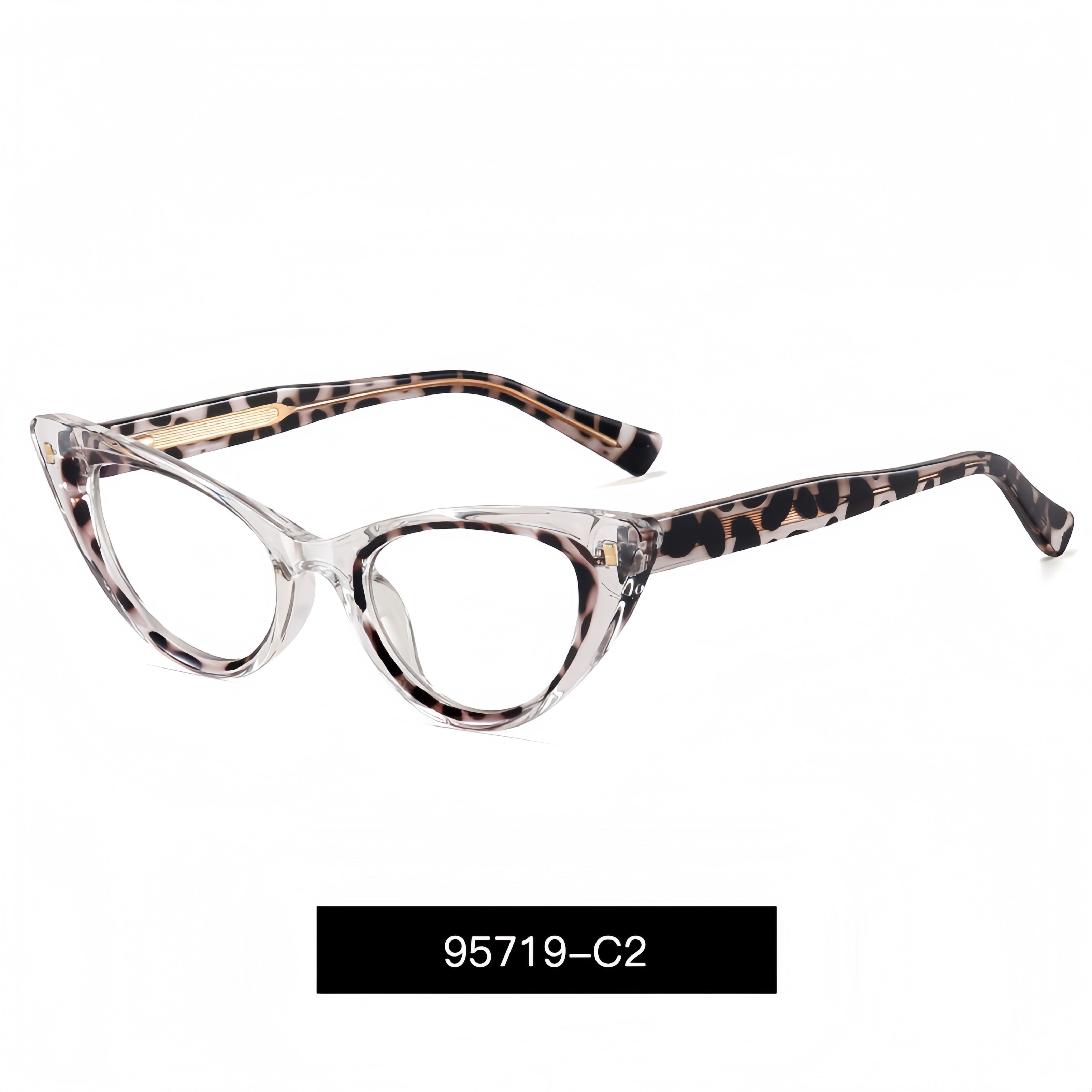 Women's Cat Eye Gradient Eyeglass Frames