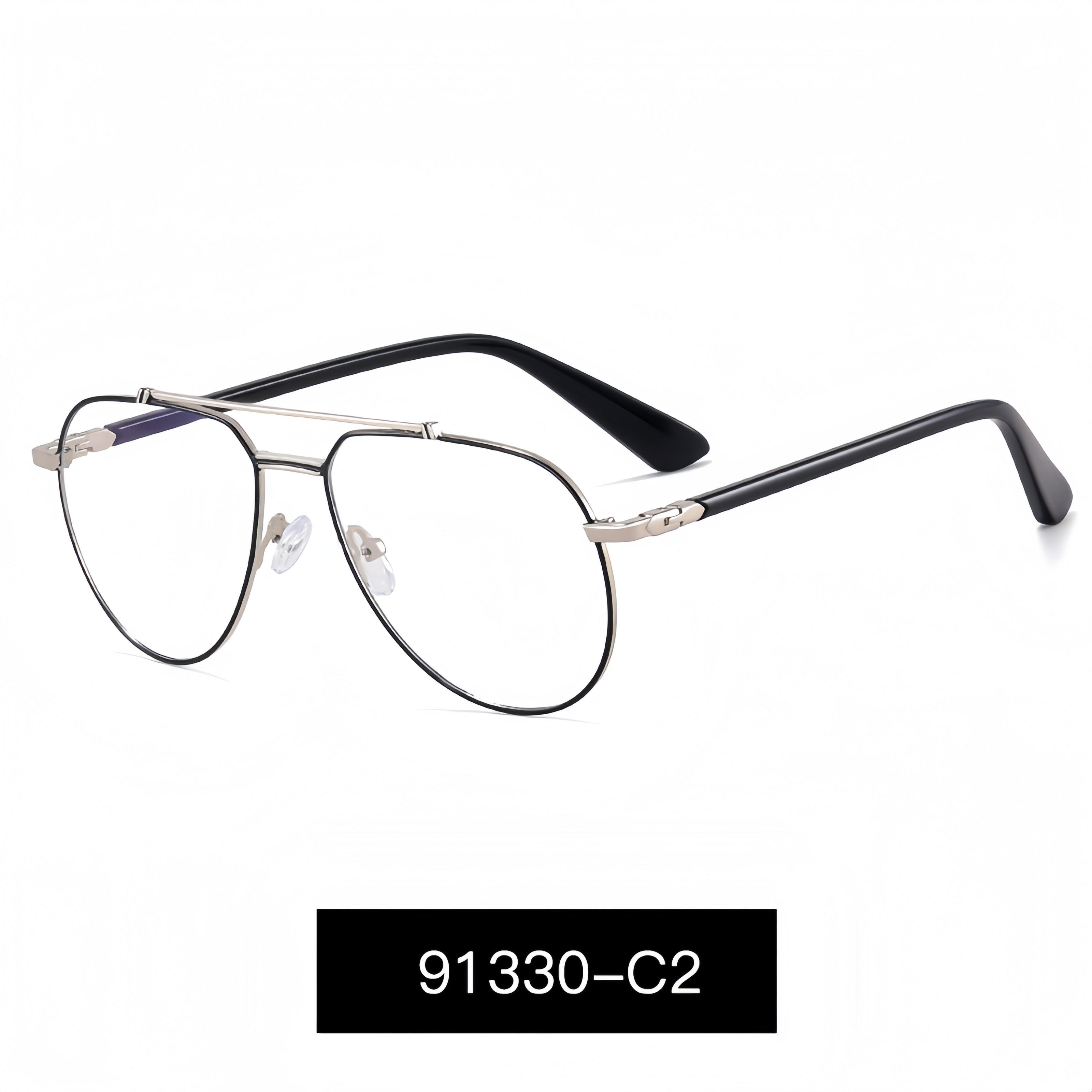 Men's Thin Metal Glasses Frames