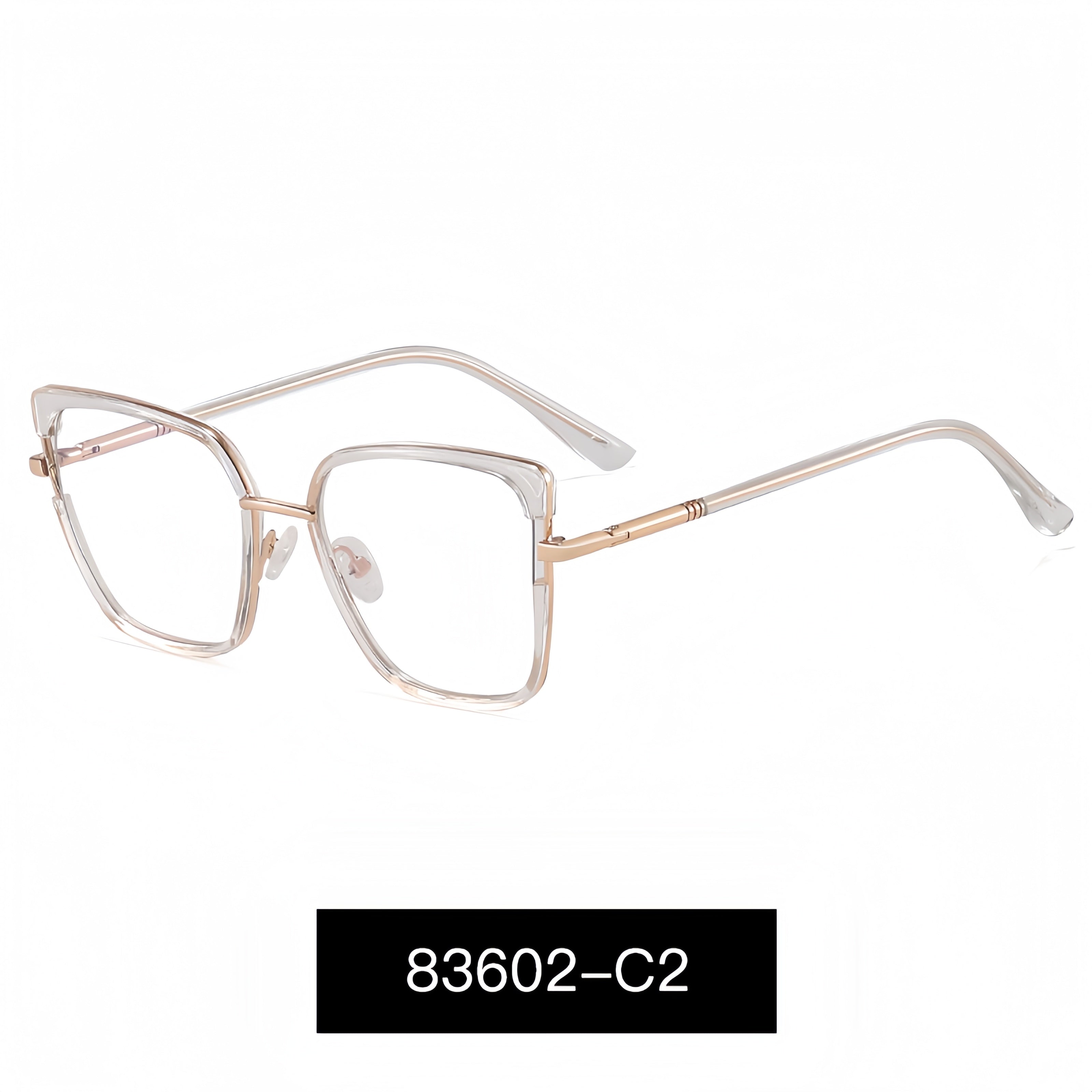 Face-Slimming Glasses Frames
