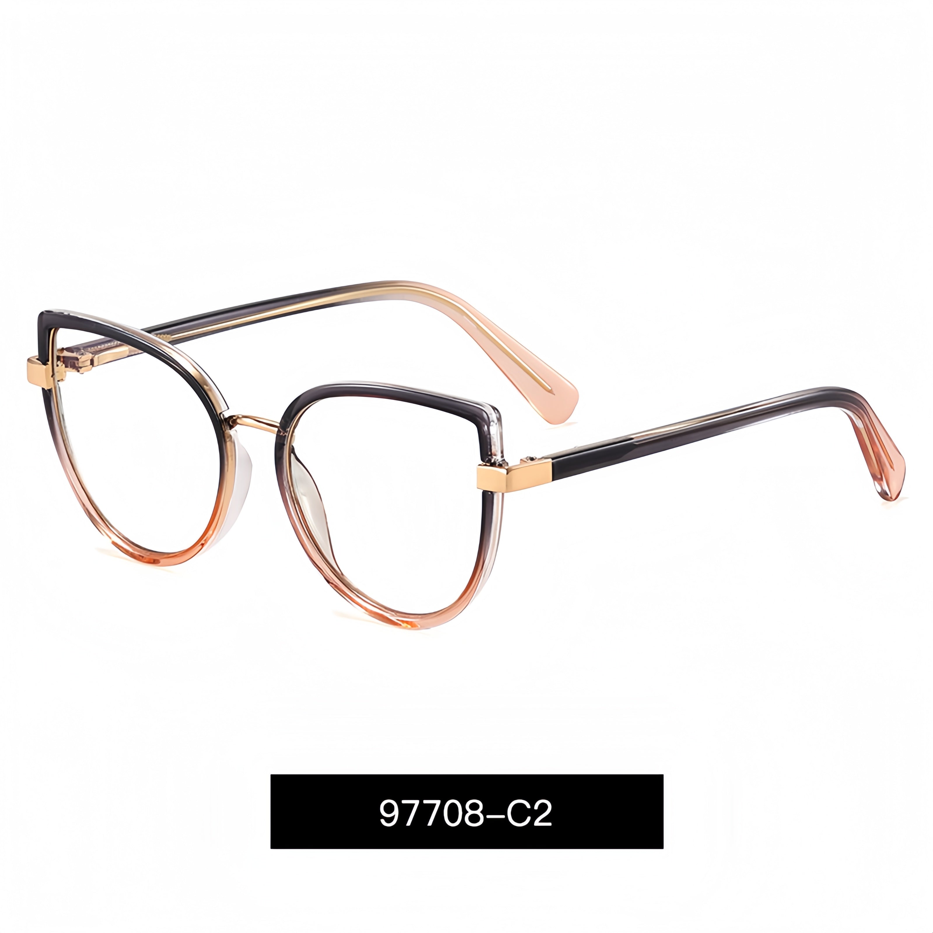 TR90 Gradient Glasses Frames