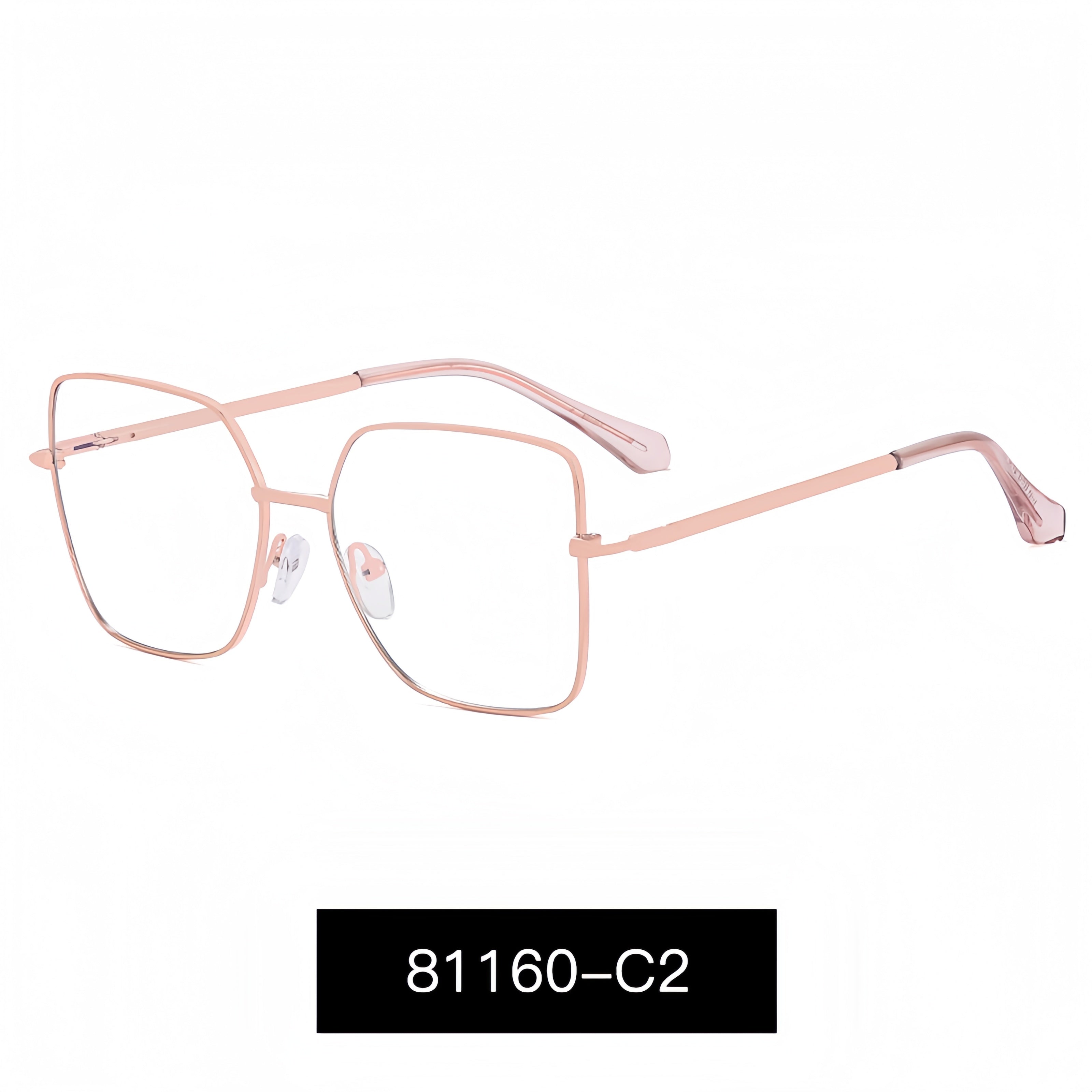 Women's Metal Glasses Frame