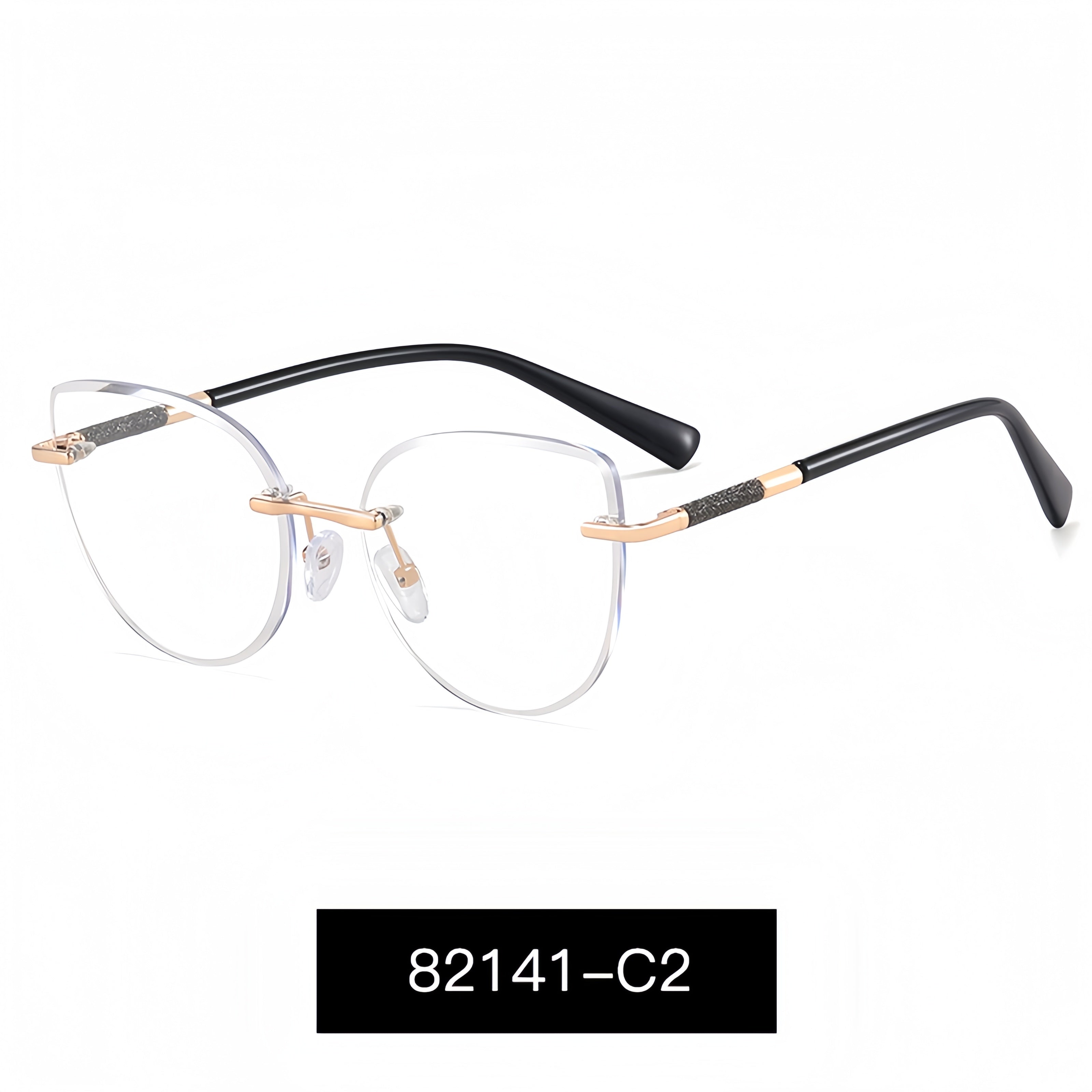 Women's Rimless Eyeglasses